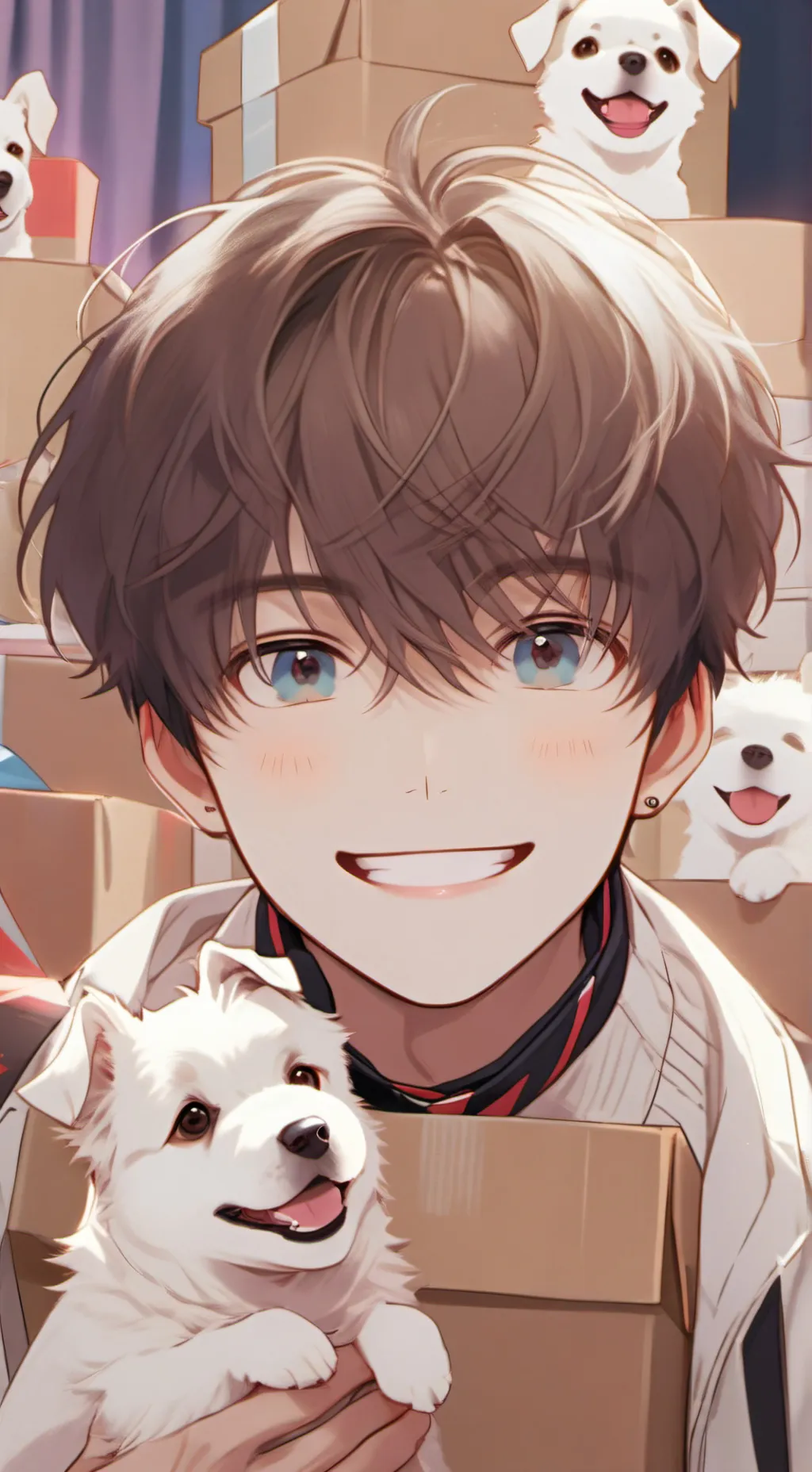 ai character: Gizmo background