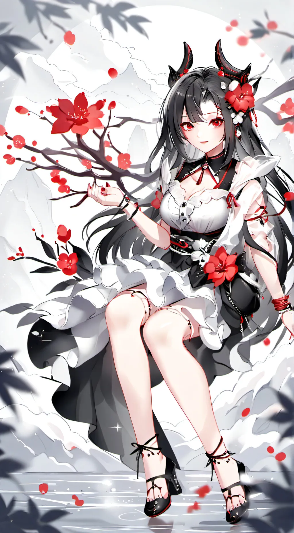 ai character: Descendants p.2 background