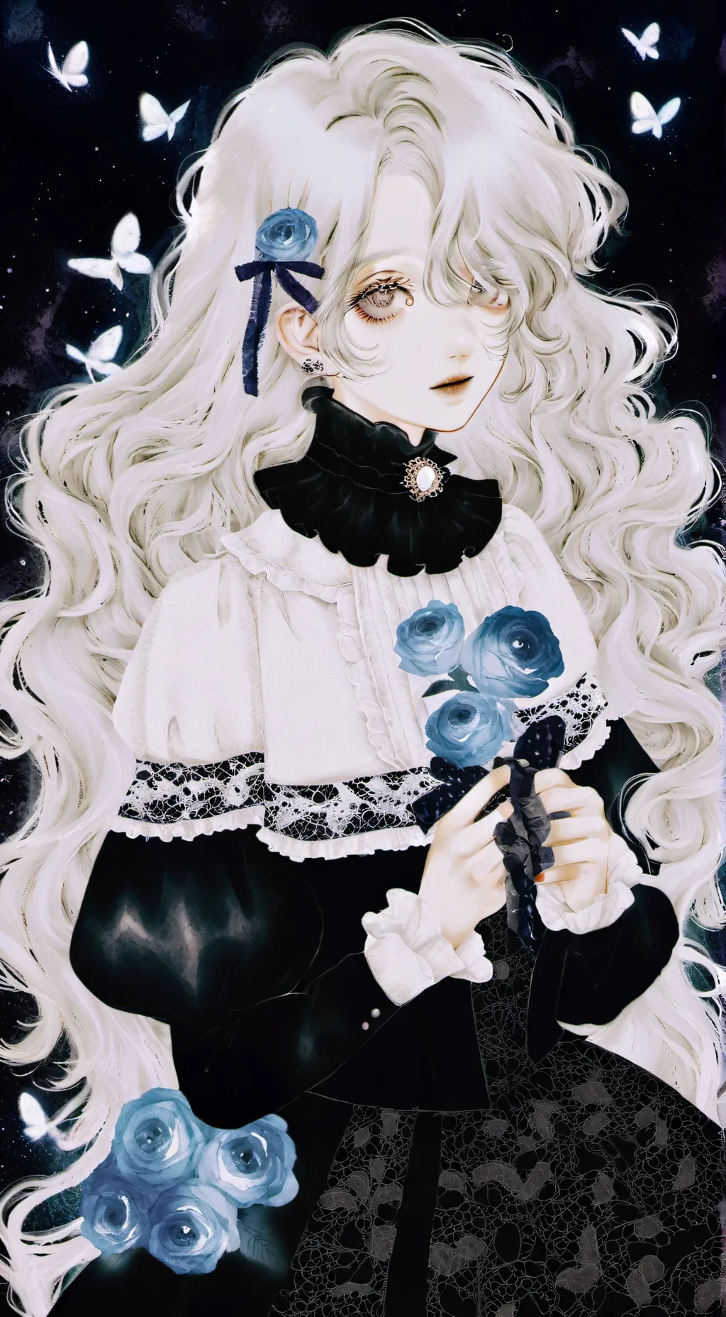 ai character: Louiee background