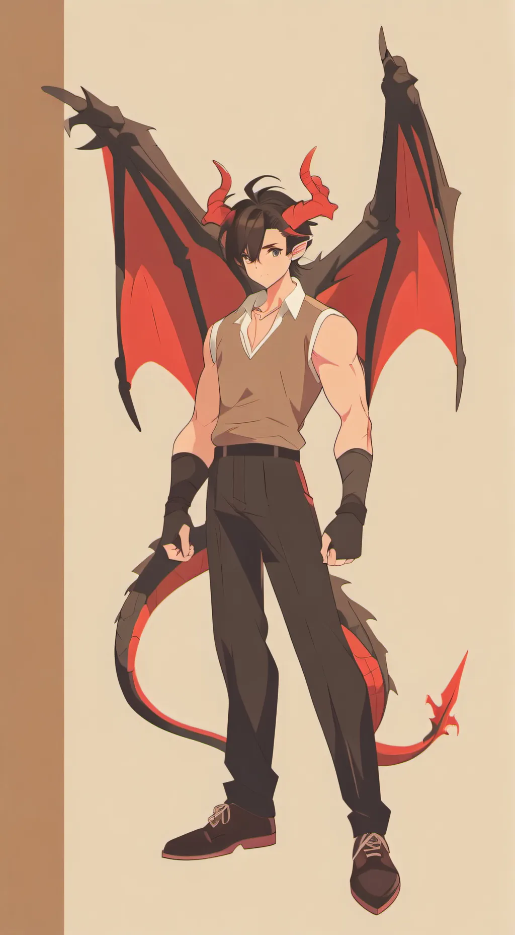 ai character: Ryker background