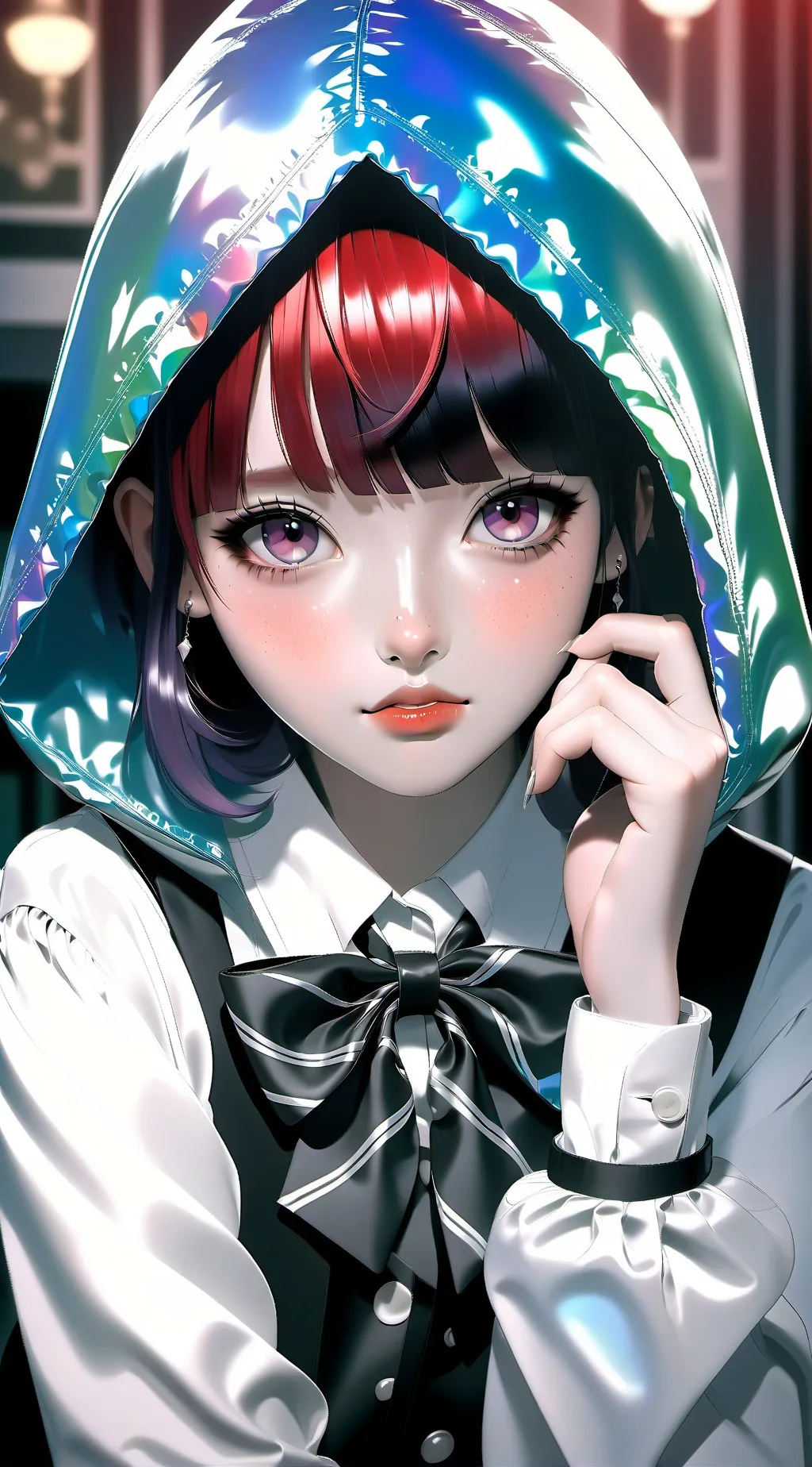 ai character: MHA x my oc 7 background