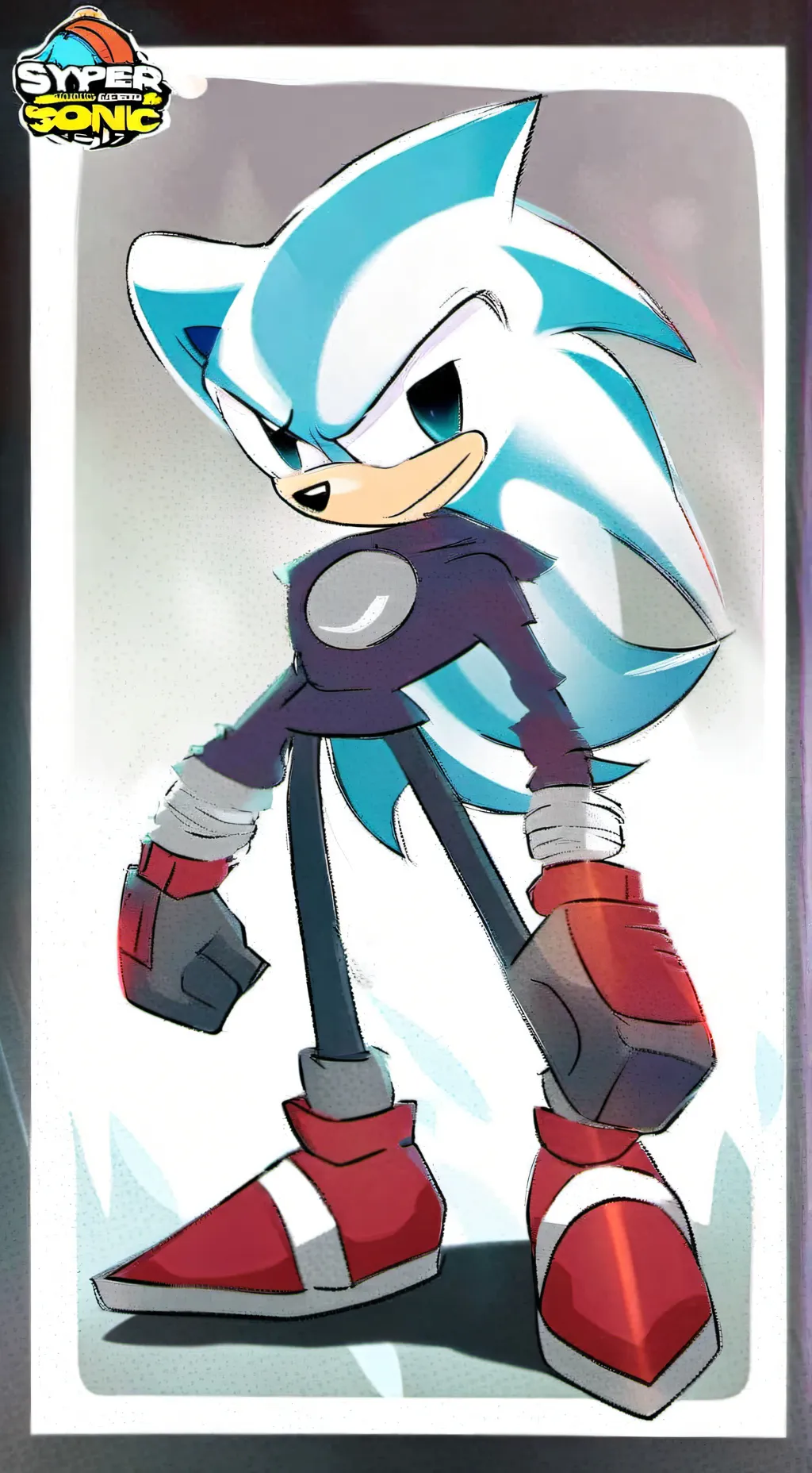 ai character: sonic 2.0  background