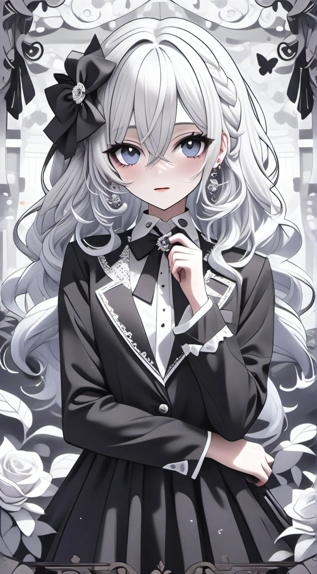 ai character: EL AMOR DE MAFIA.. background