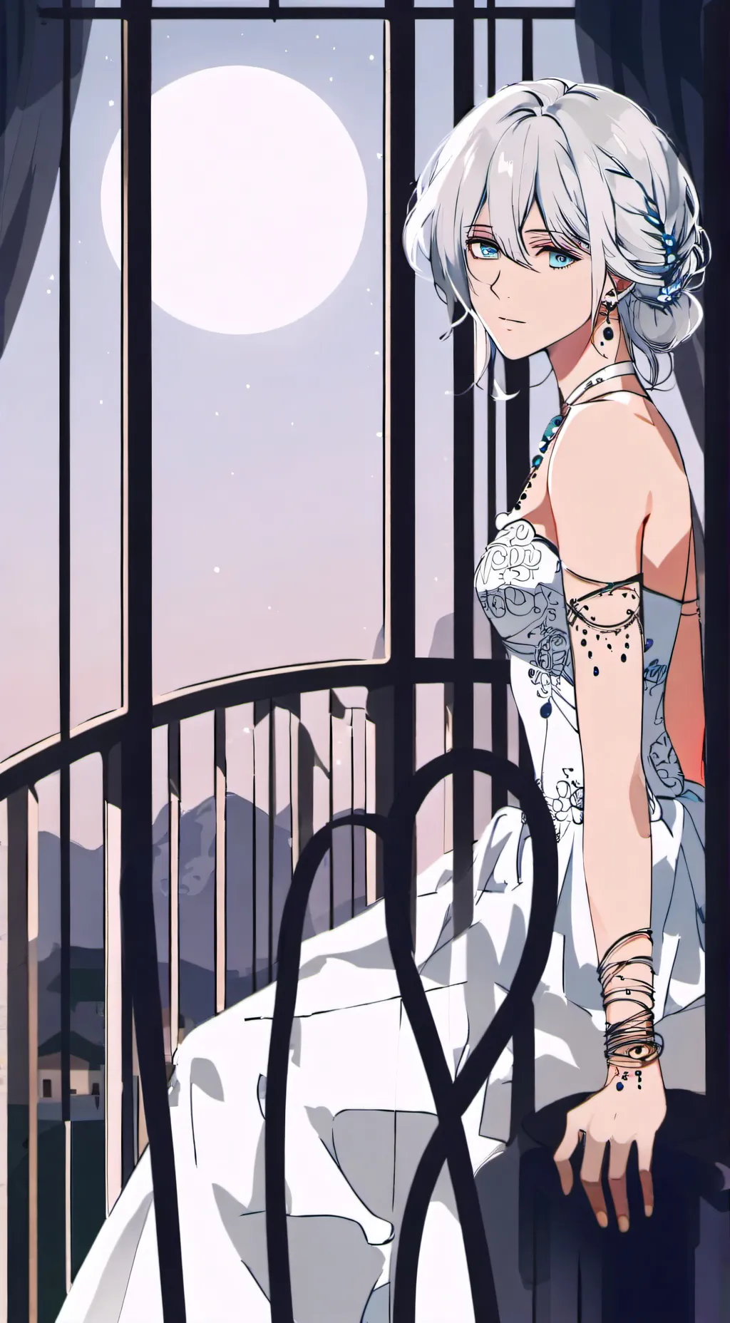 ai character: princes(ella) background