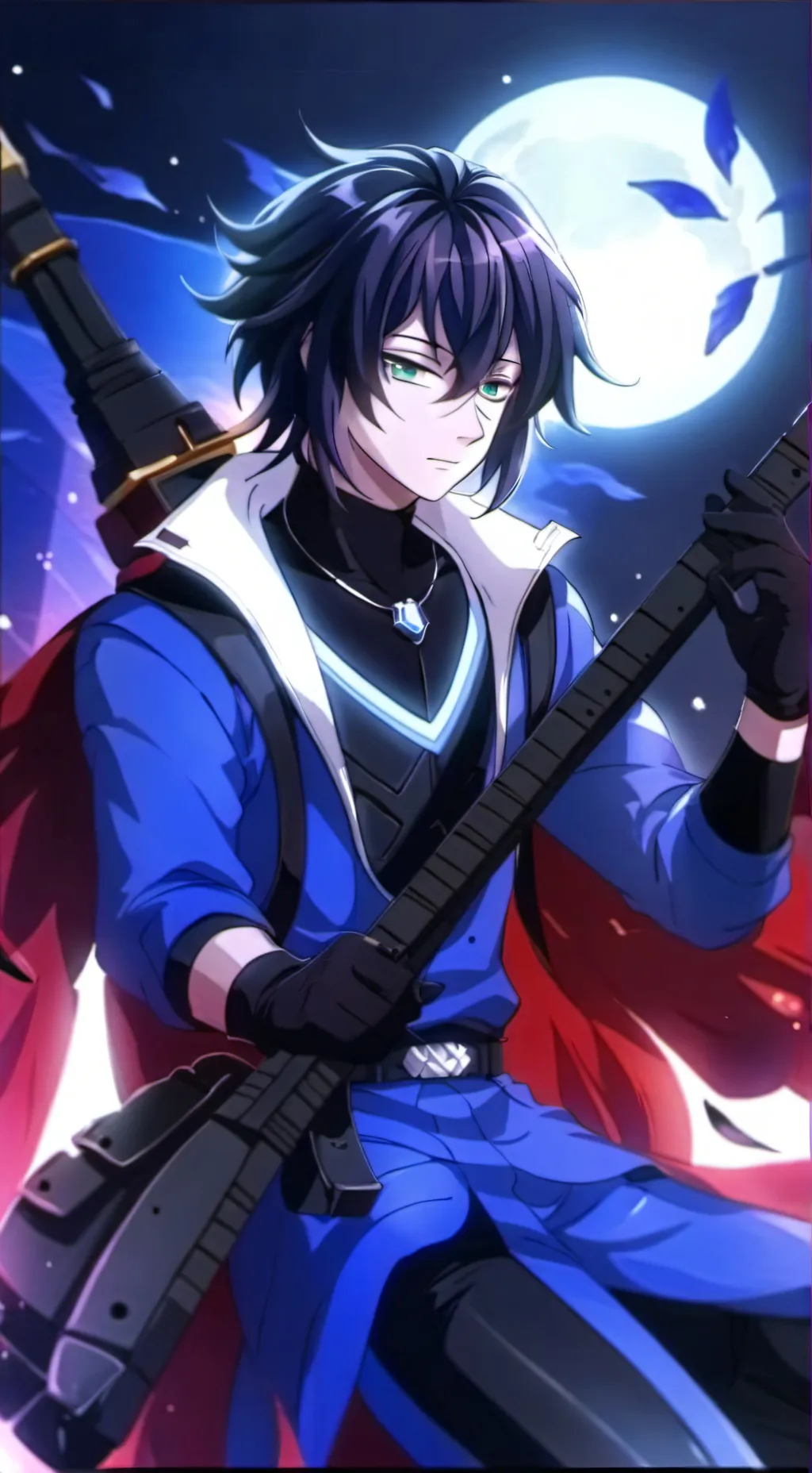 ai character: -Sanegiyuu- background