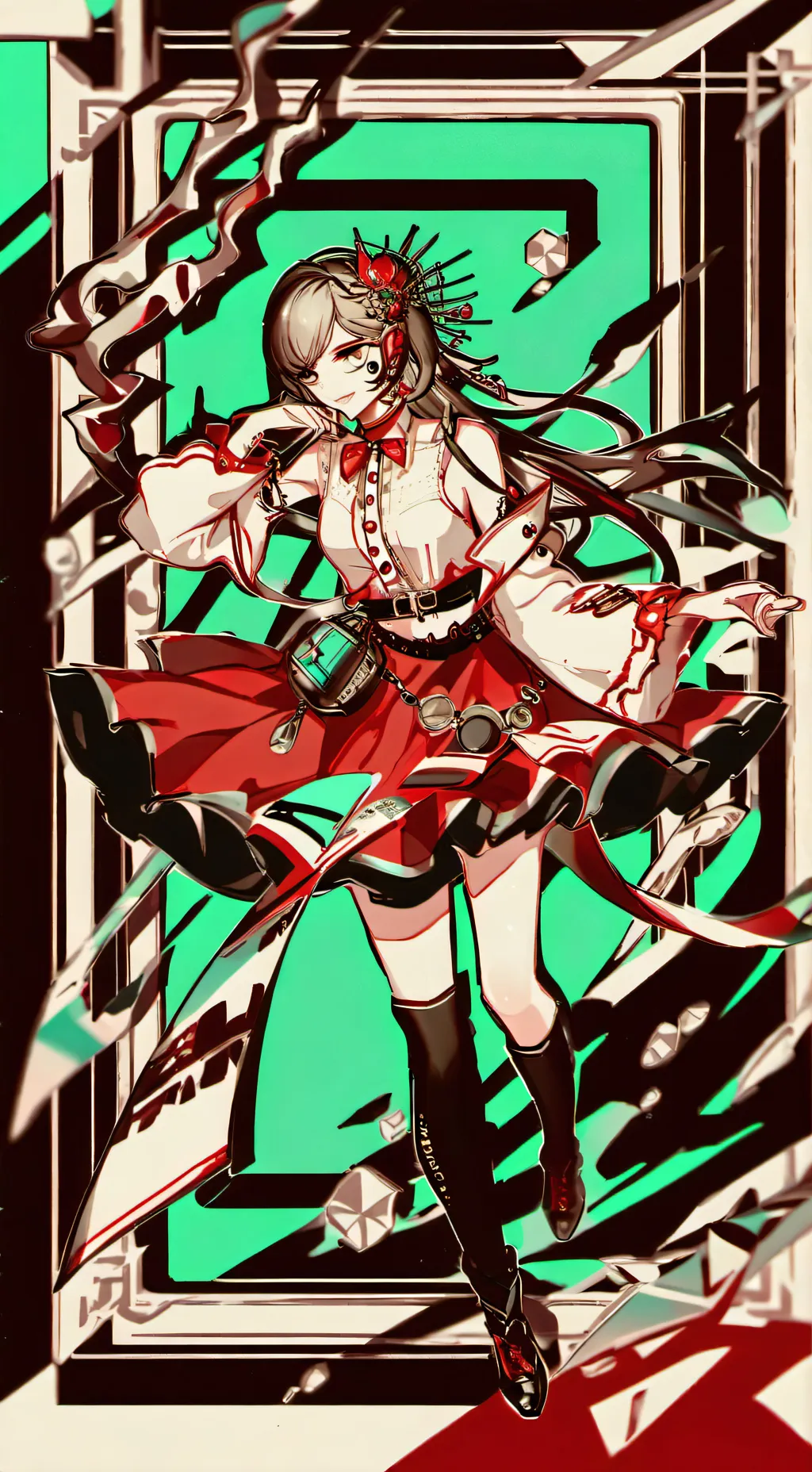 ai character: ☆Mha sleepover☆ background