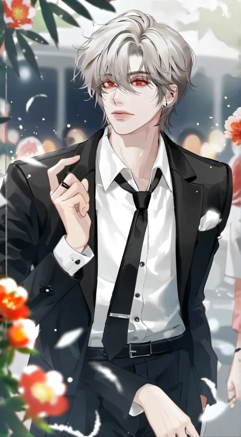 ai character: Gregory Blake  background