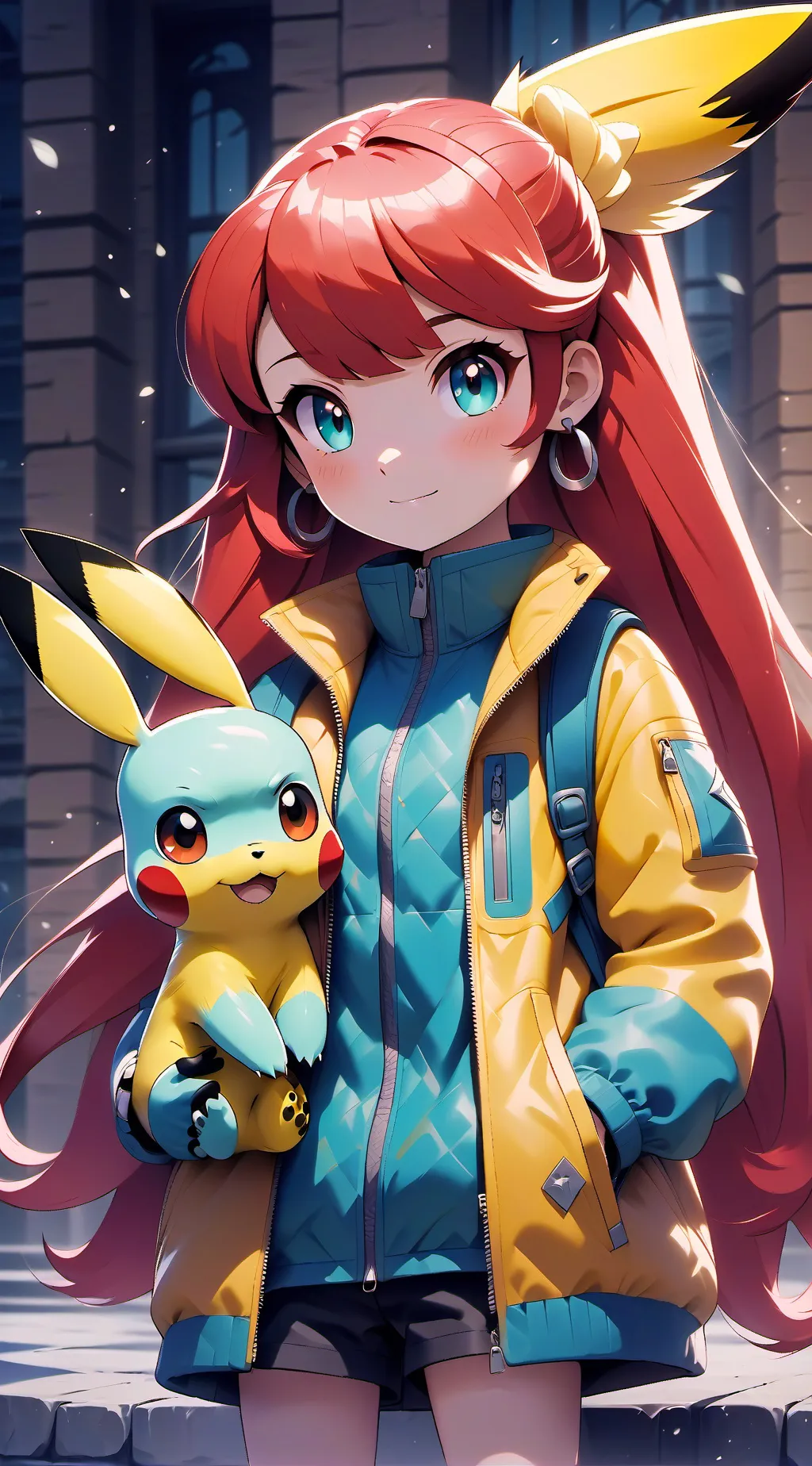 ai character: Shrimpo[part 11] background