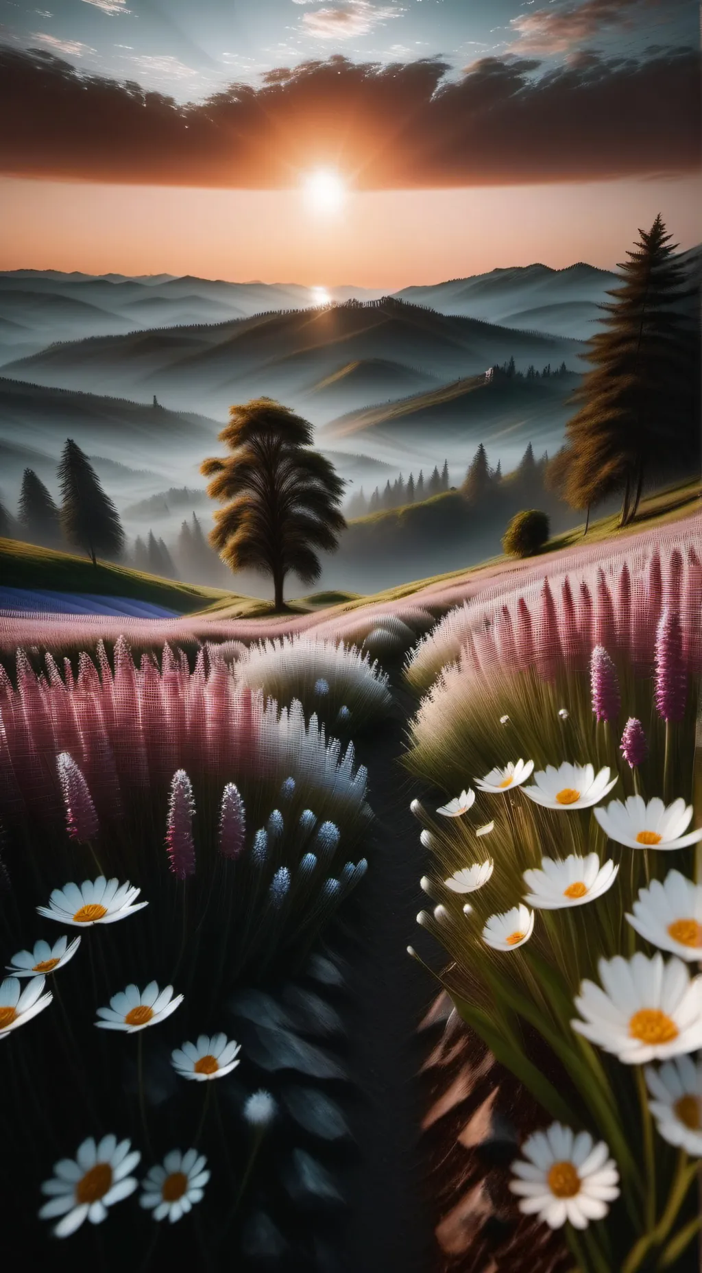 ai character: Dandys world background