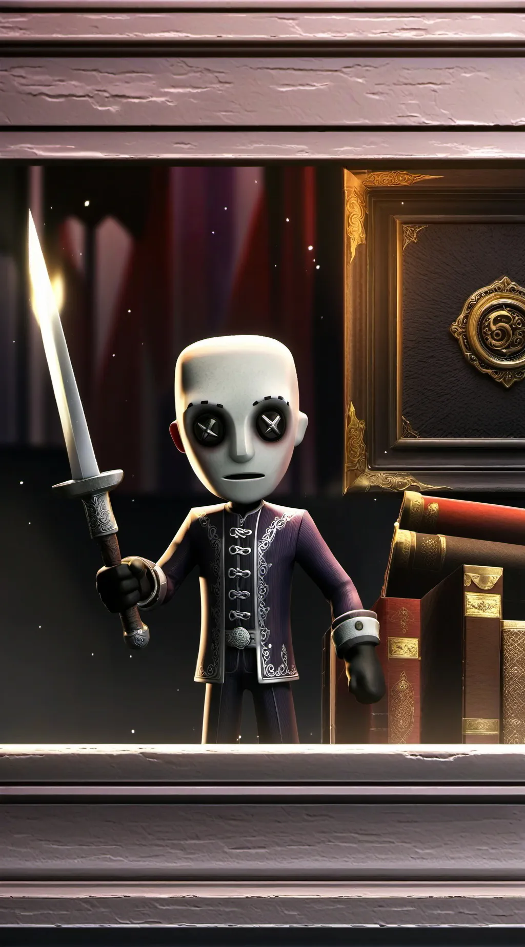 ai character: Corlain background