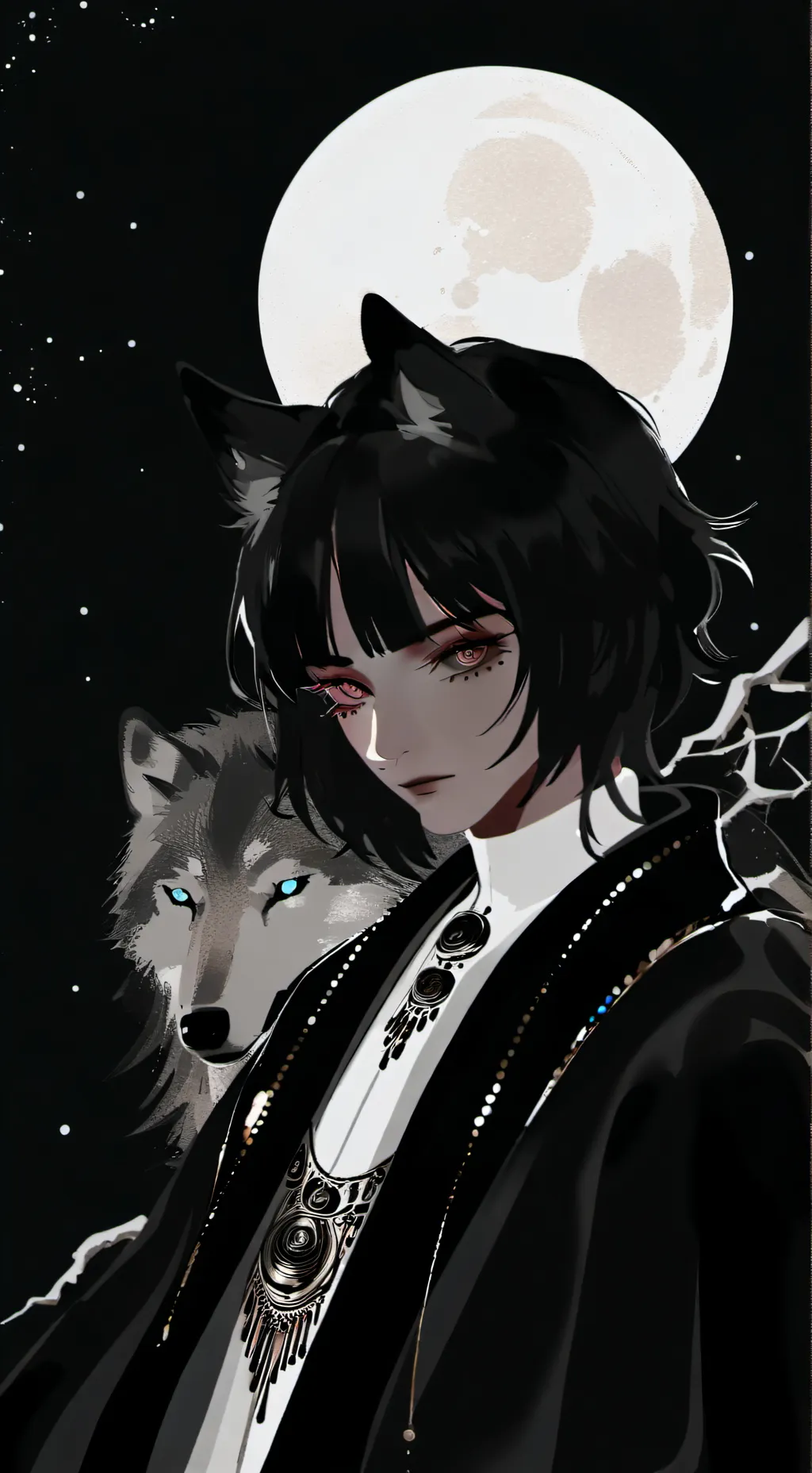 ai character: Astrid Luna background