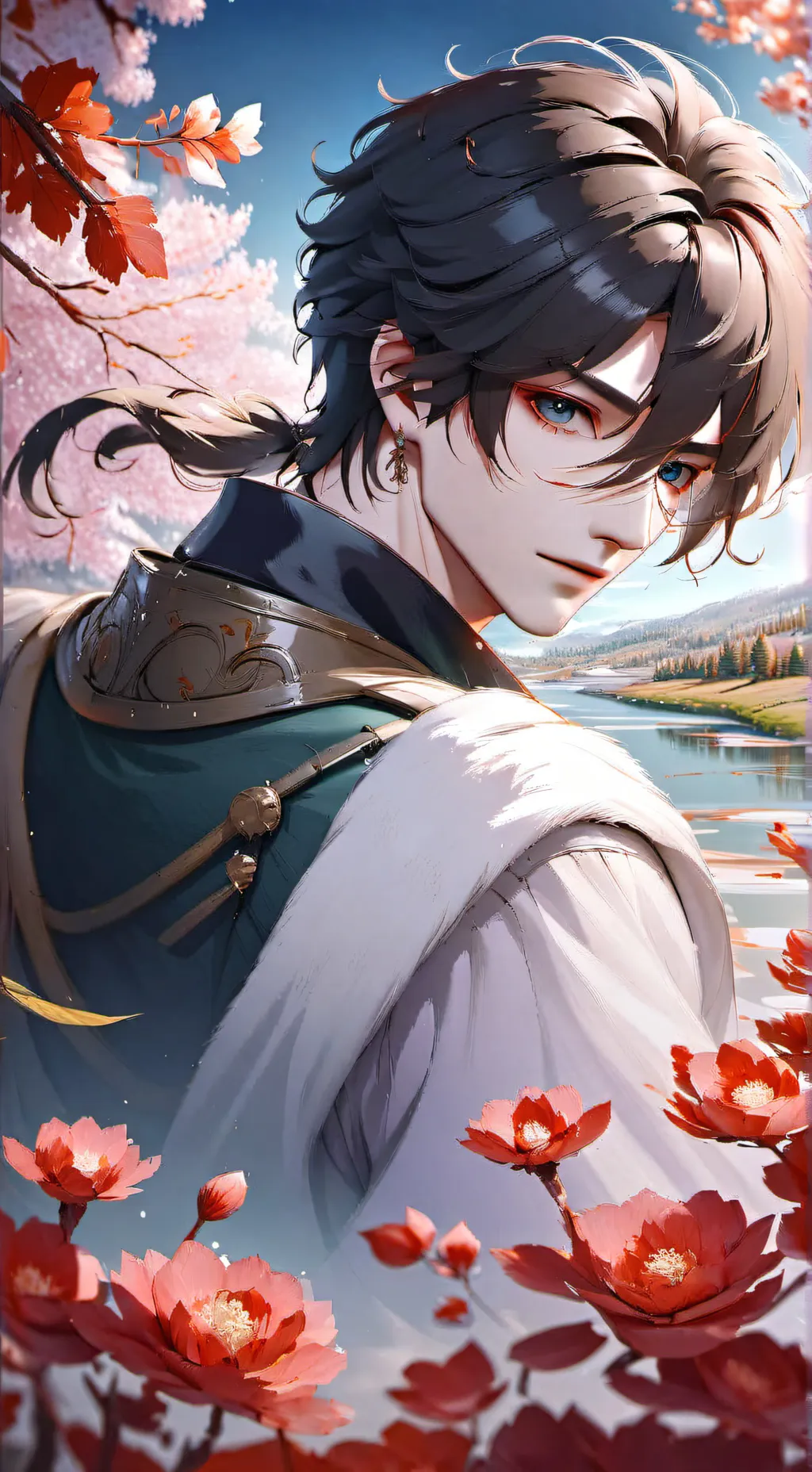 ai character: олег background