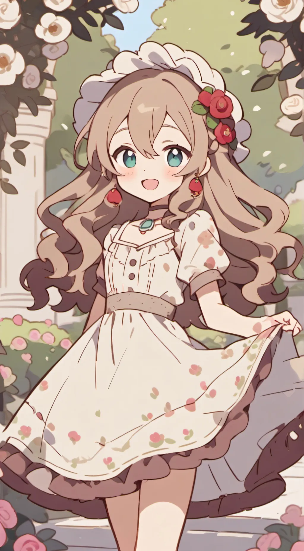 ai character: Bakugo  background