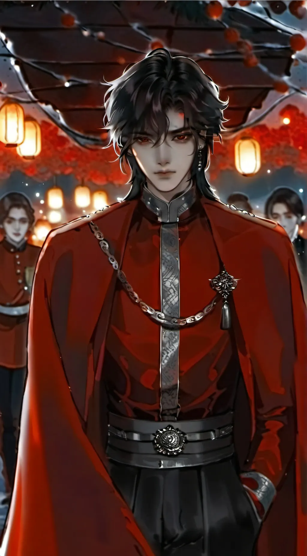 ai character: Haruki background