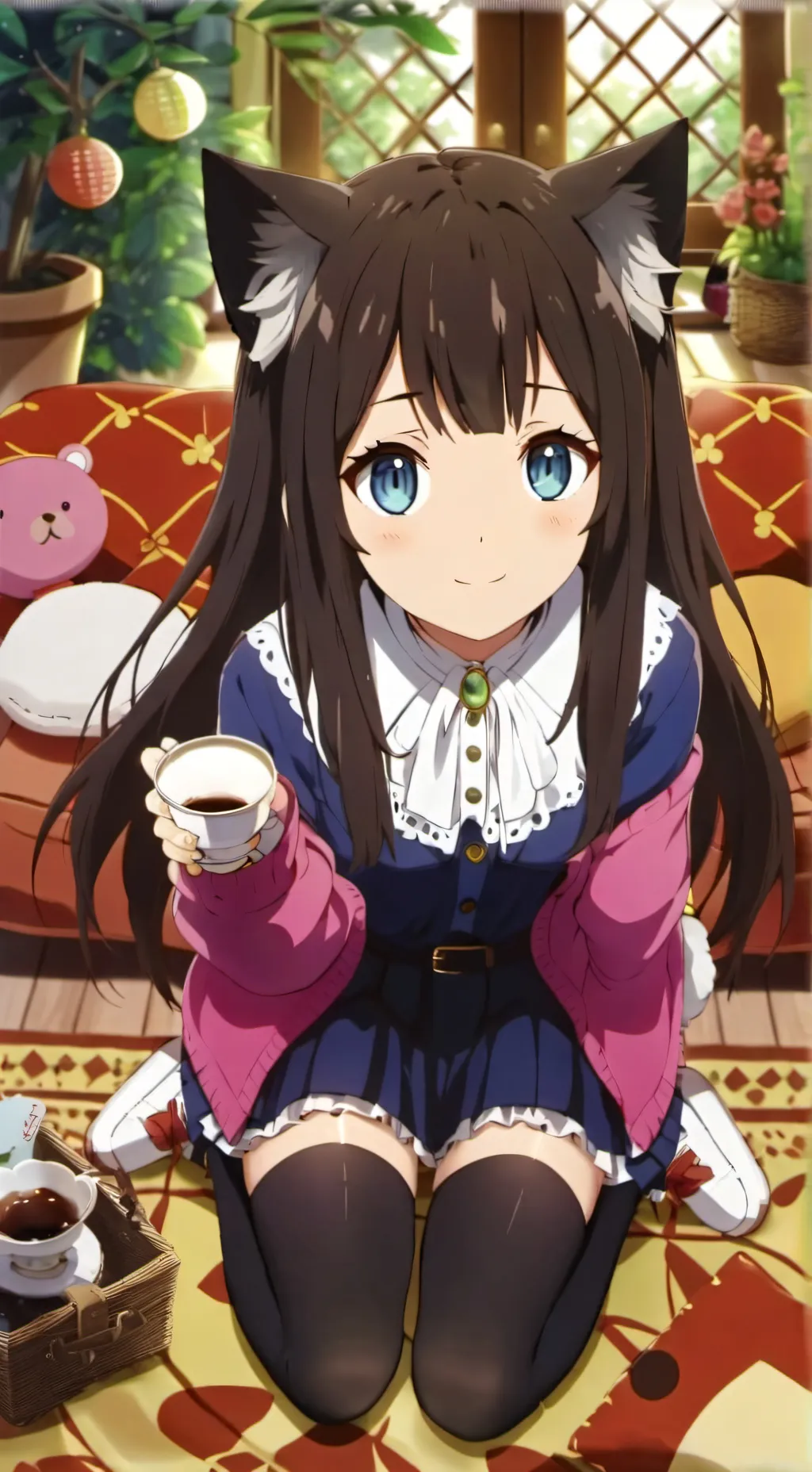 ai character: Ai2u game background