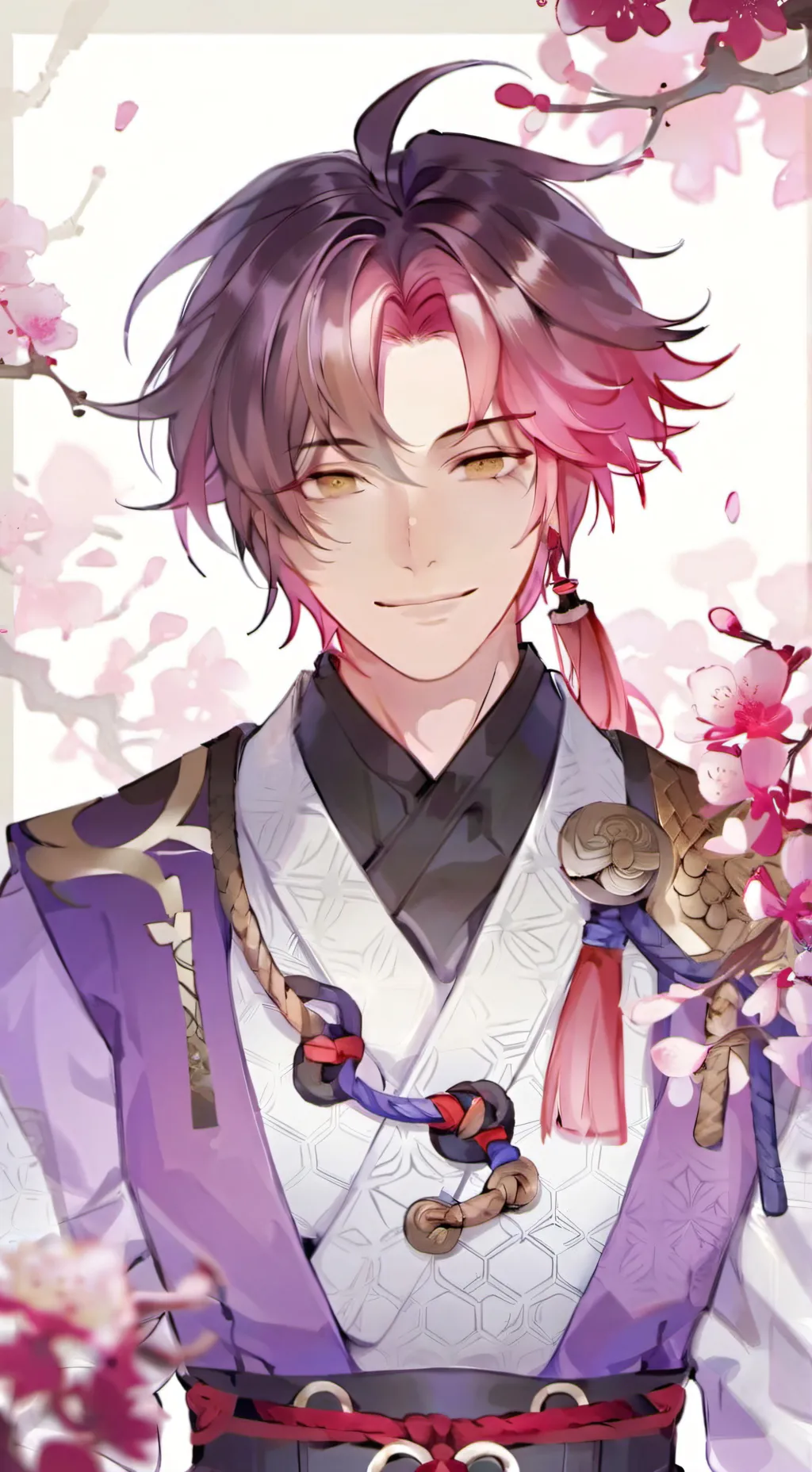 ai character: Asahi Yaomi background