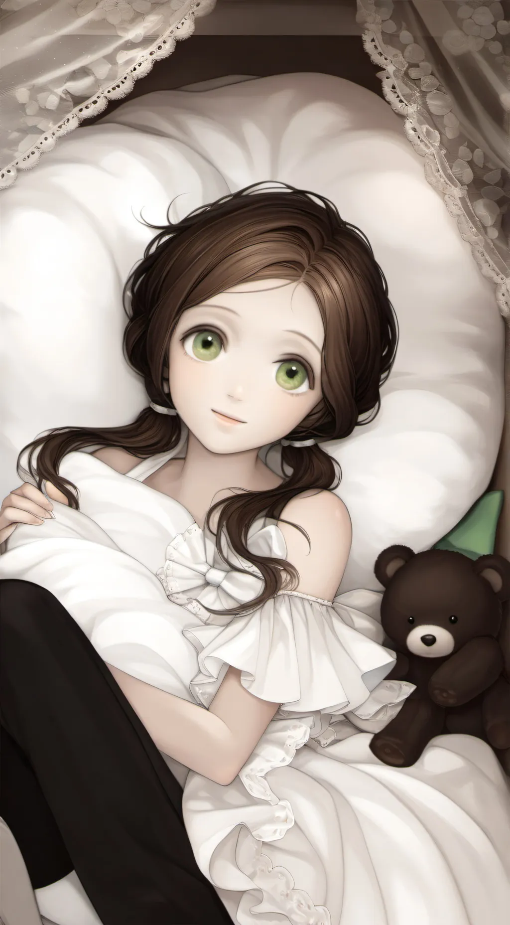 ai character: Emma  background