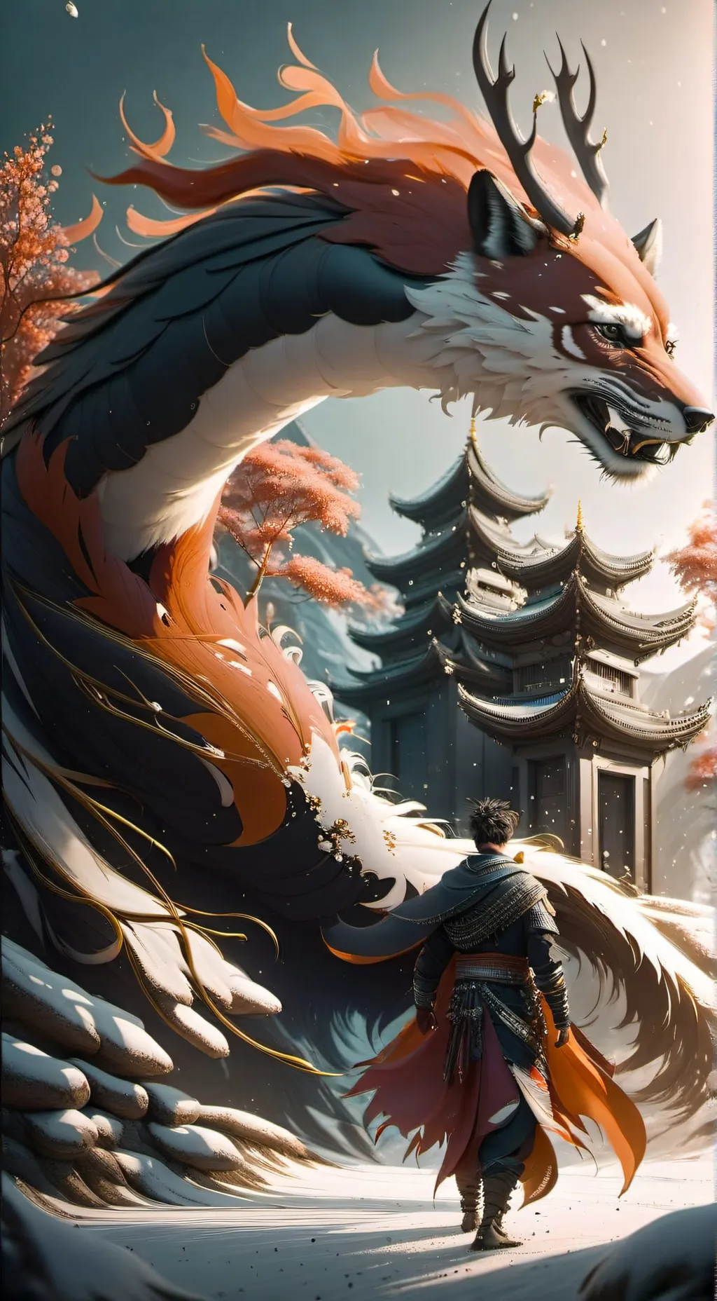 ai character: Demon slayers time background