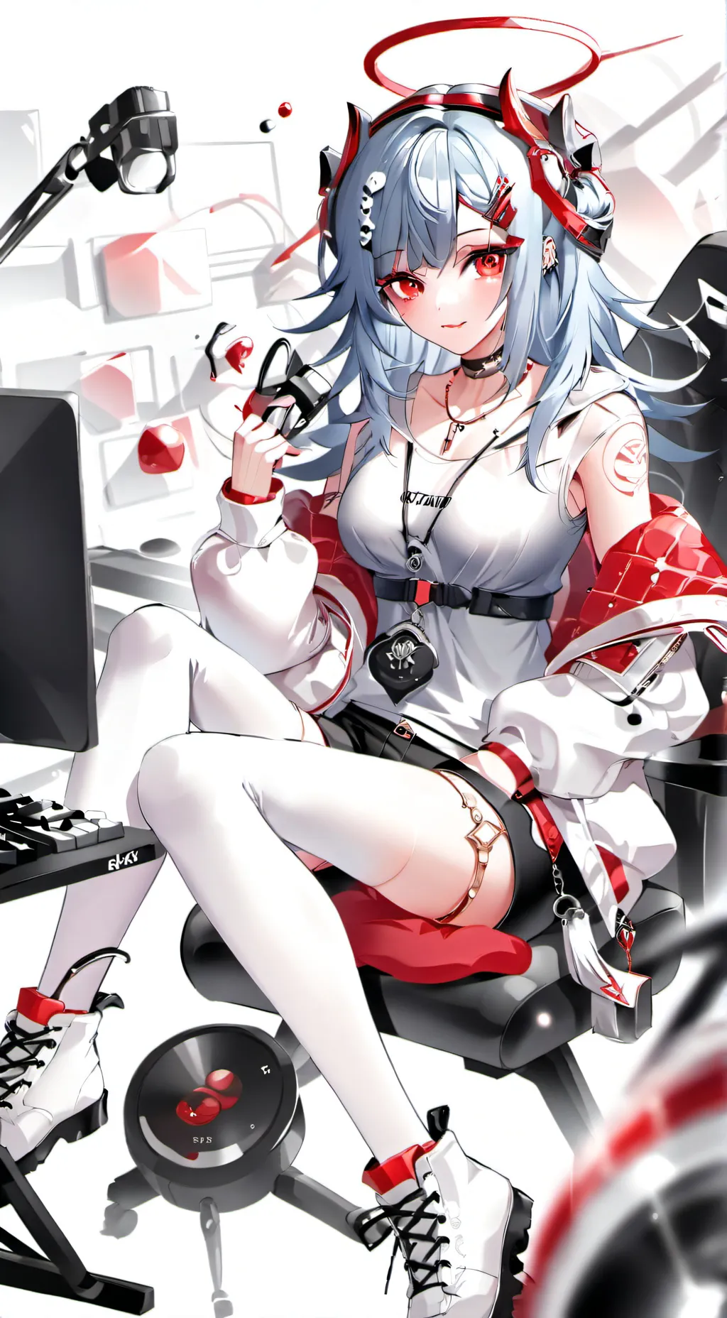 ai character: Elizabeth background