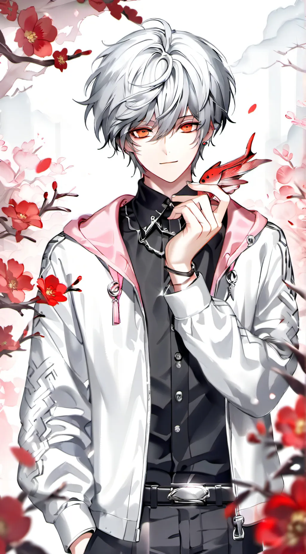 ai character: Luke background