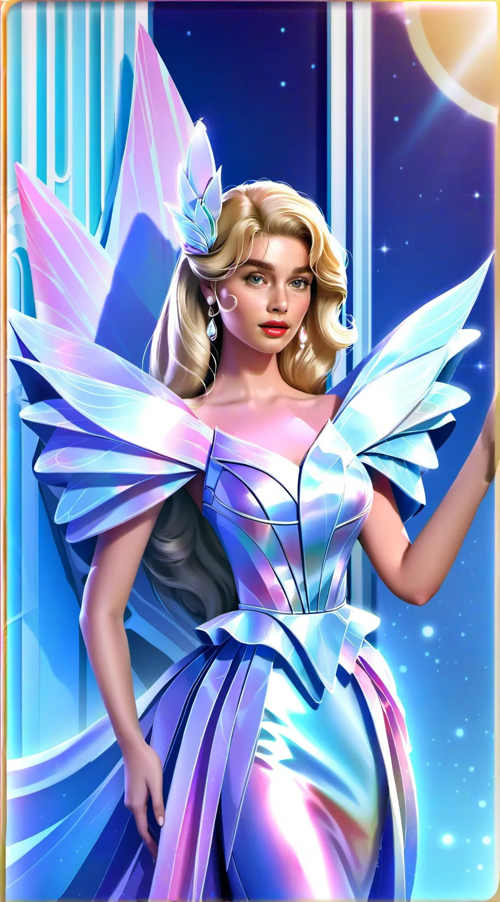 ai character: Sabrina background