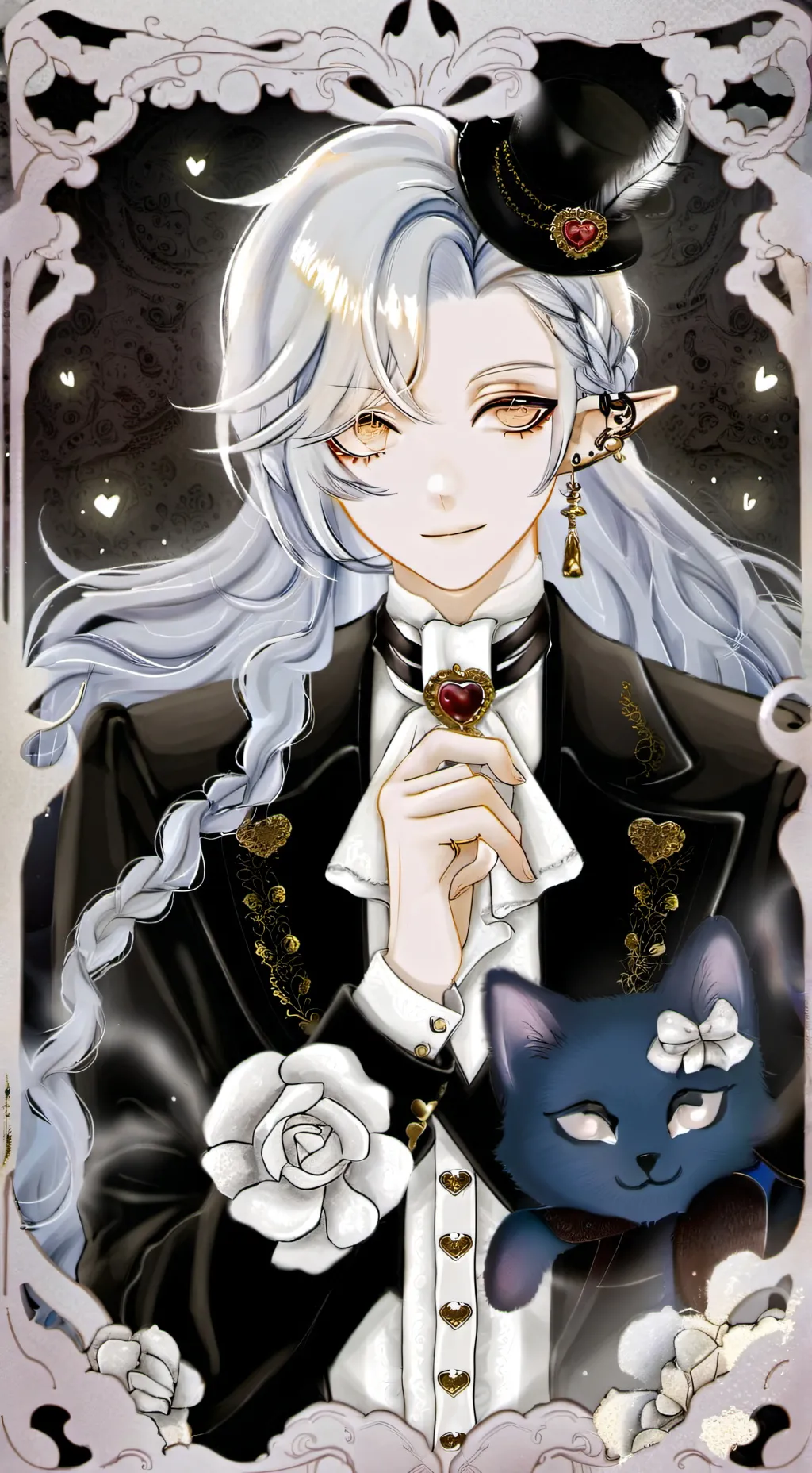 ai character: Xaleanie background