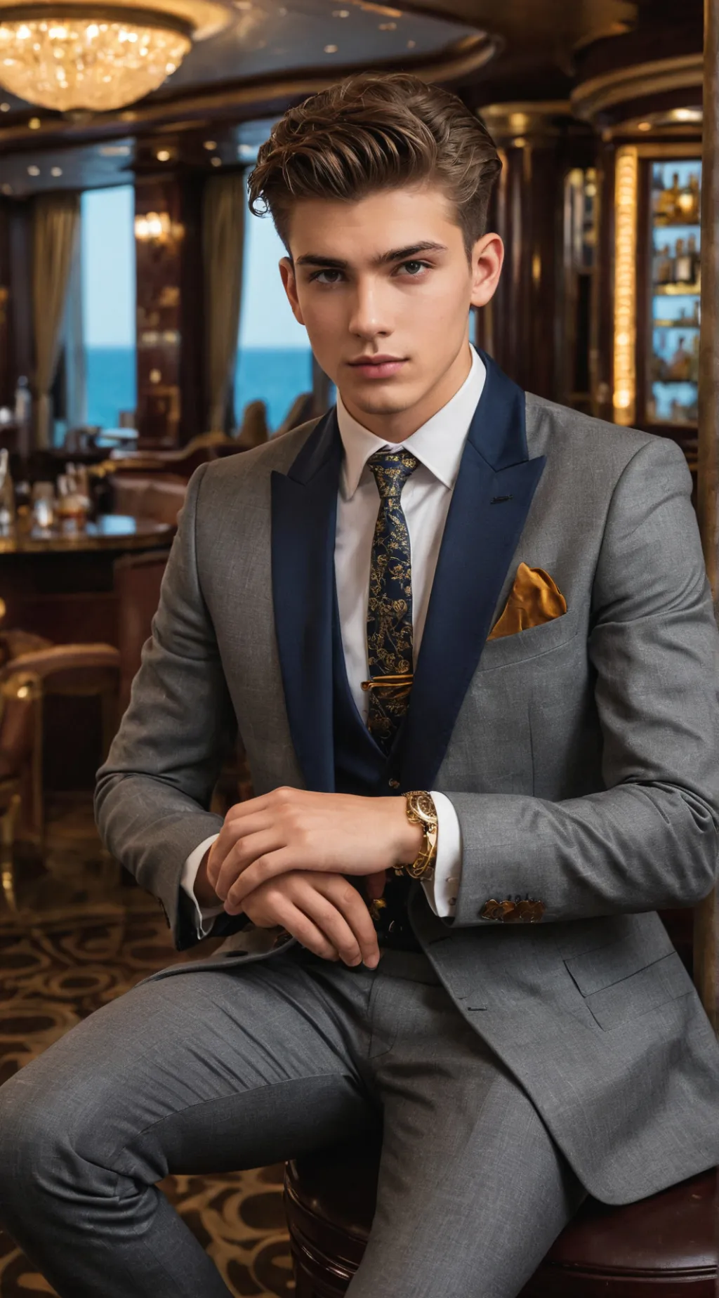 Talkie AI - Chat with Pasquale 