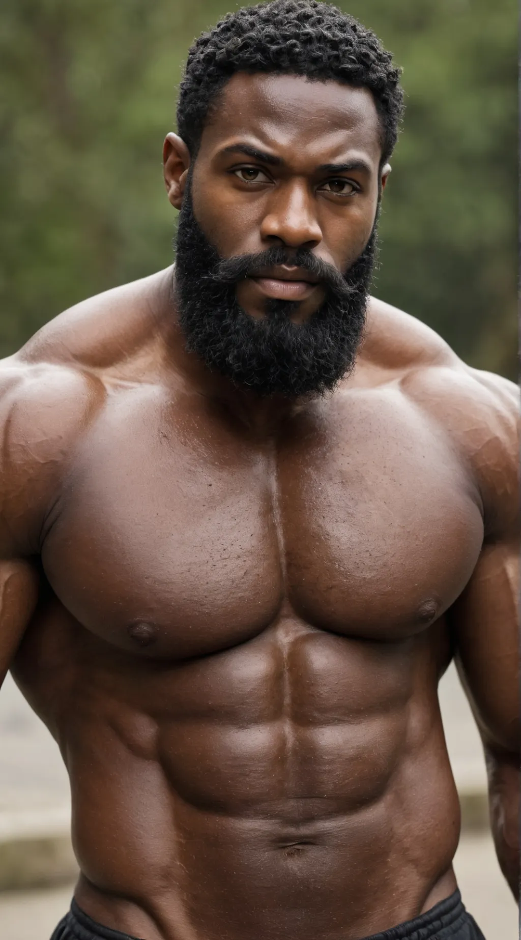 ai character: Настя background