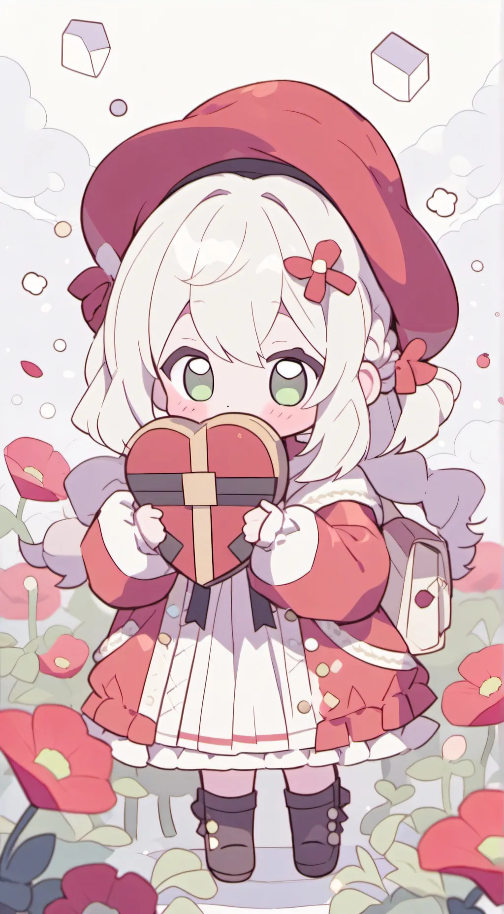 ai character: bobby bearhug  background