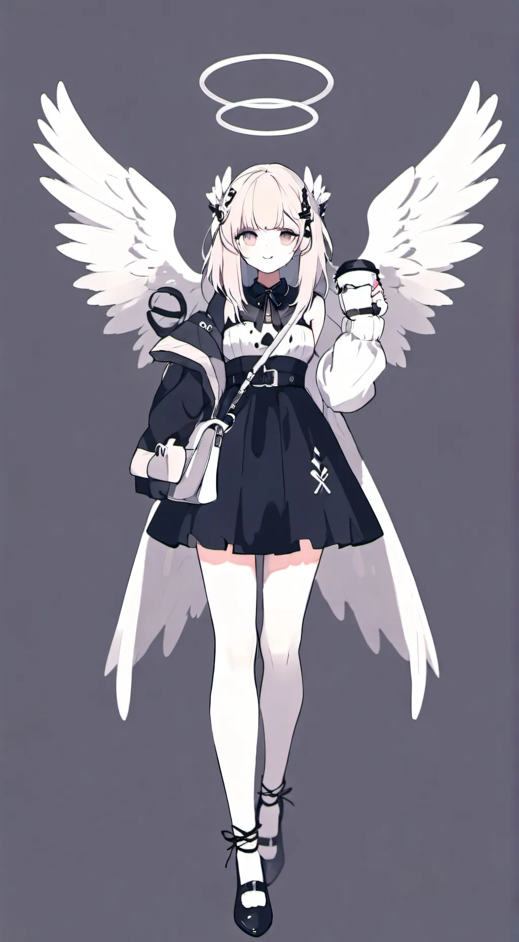 ai character: Avery👧 background