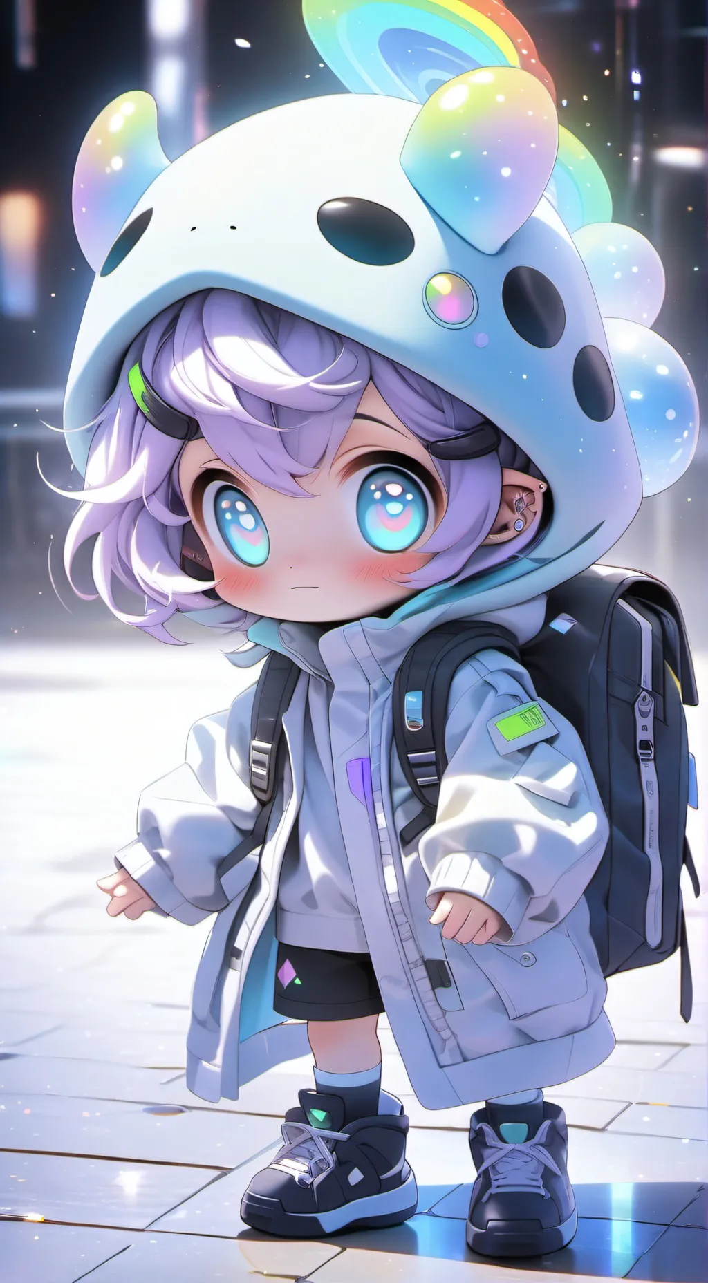 ai character: Zylox background