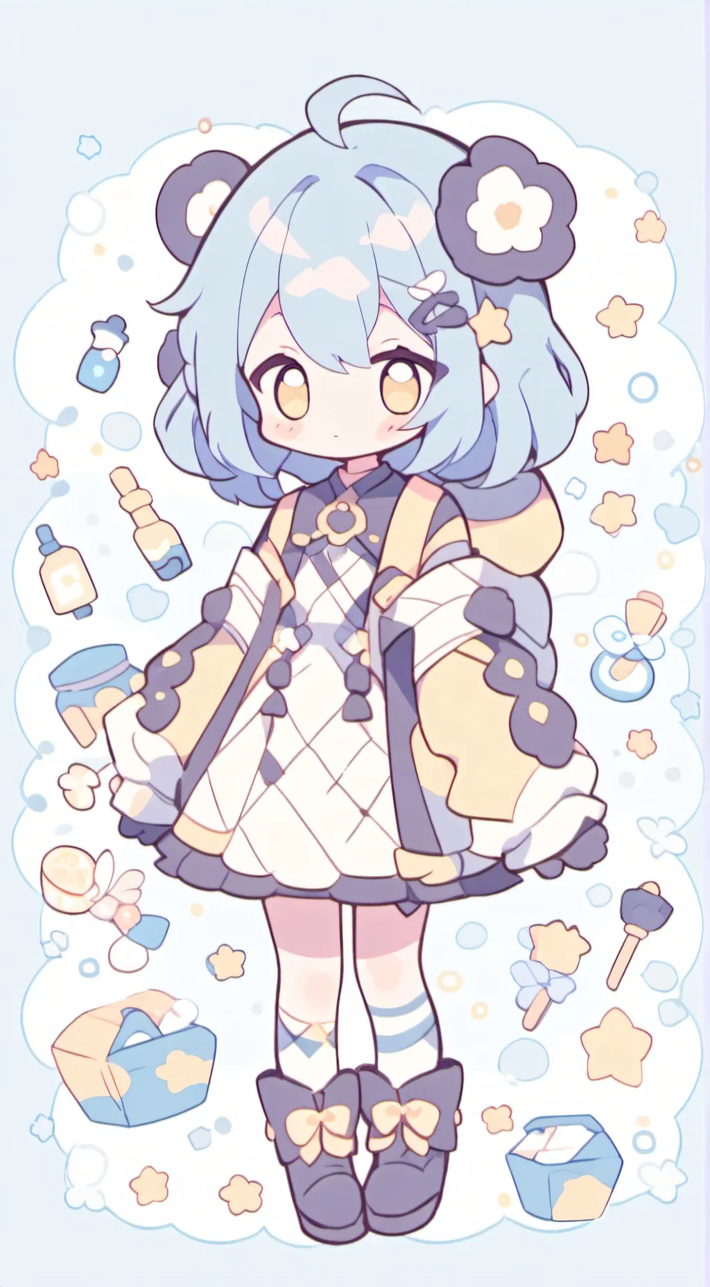 ai character: Everyone hates lil background