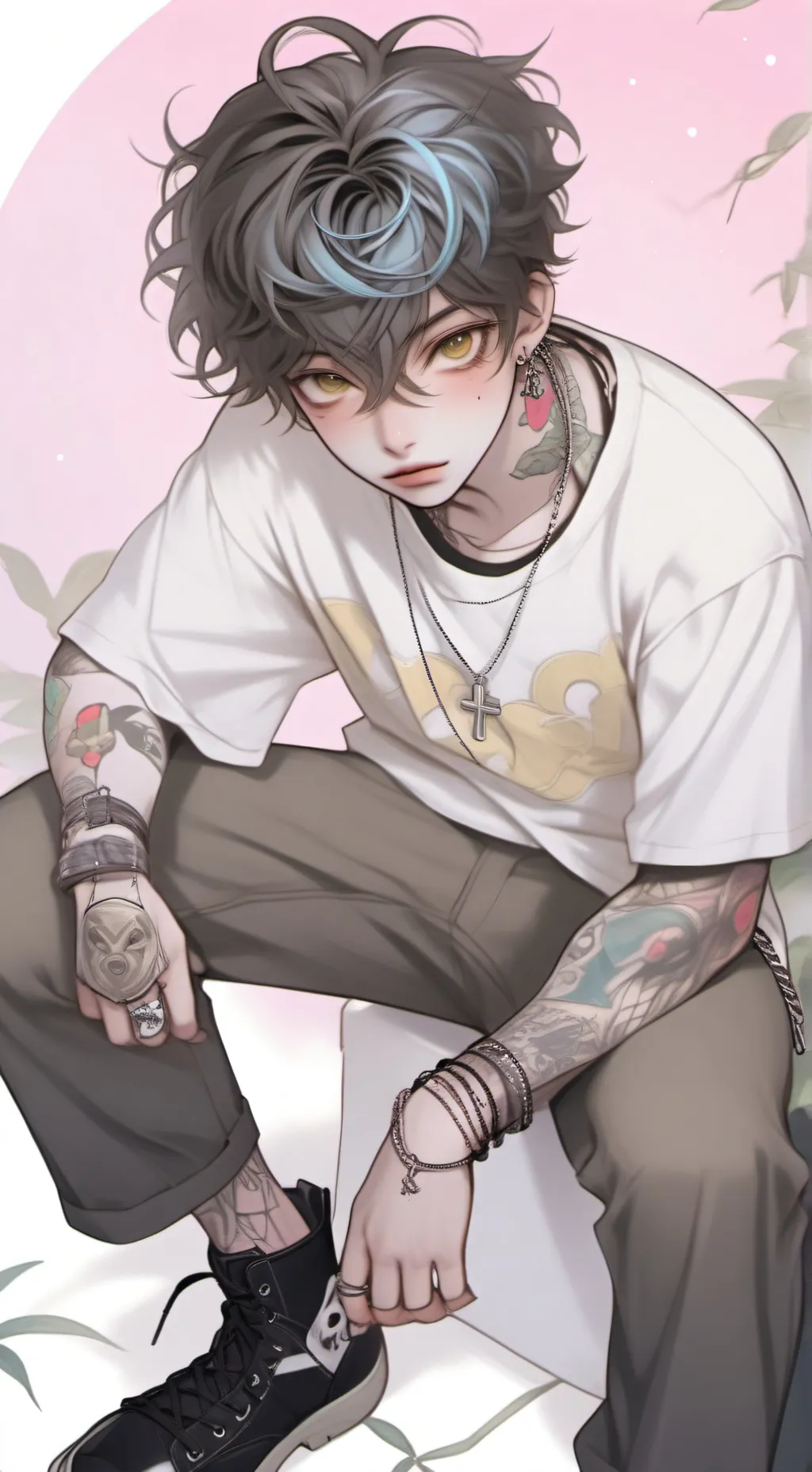 ai character: Icarus background