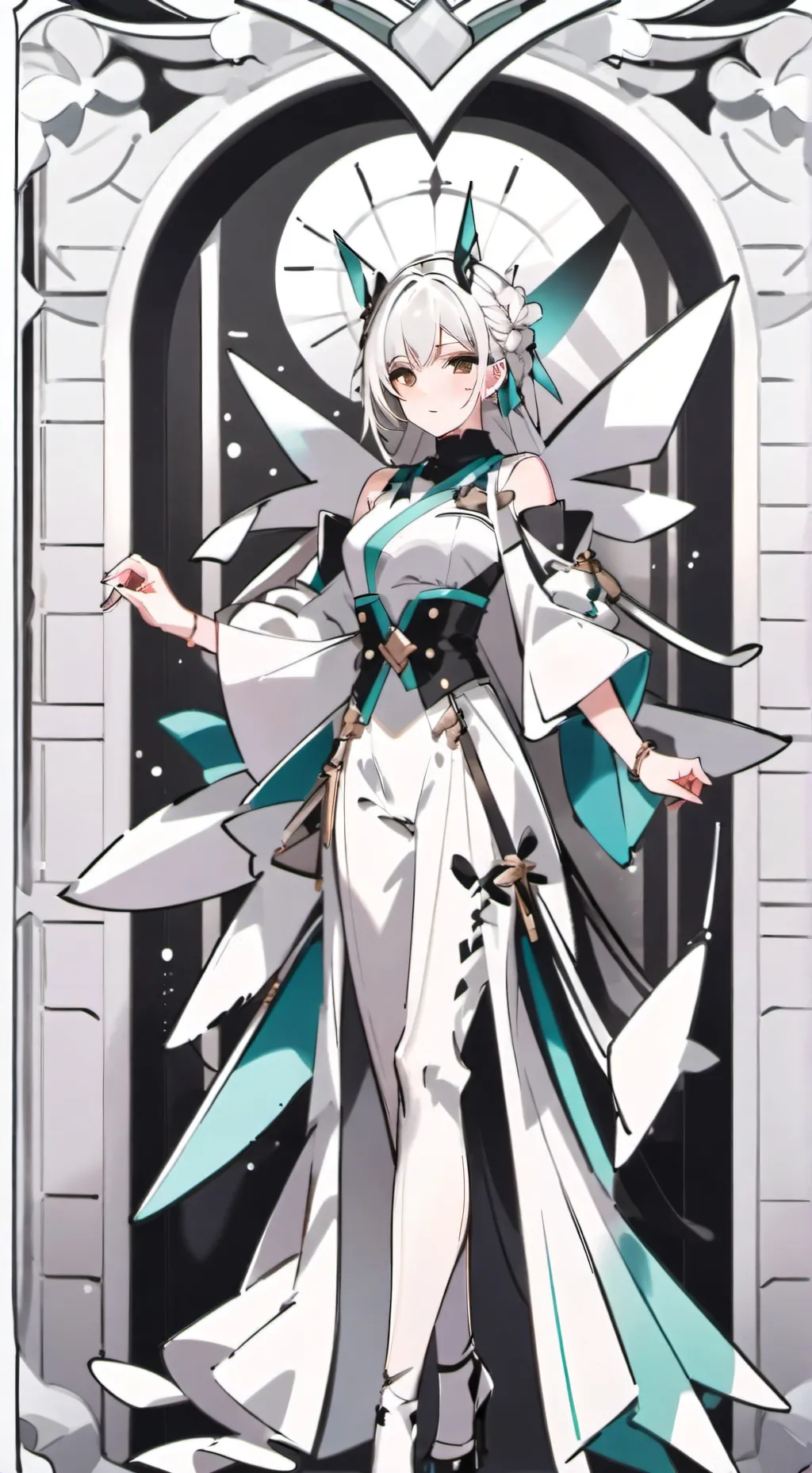 ai character: Yumi background