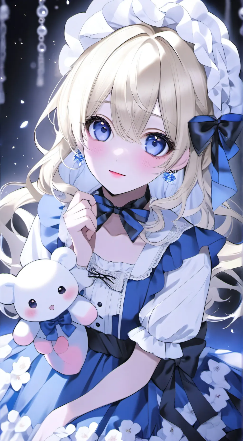 ai character: bff background