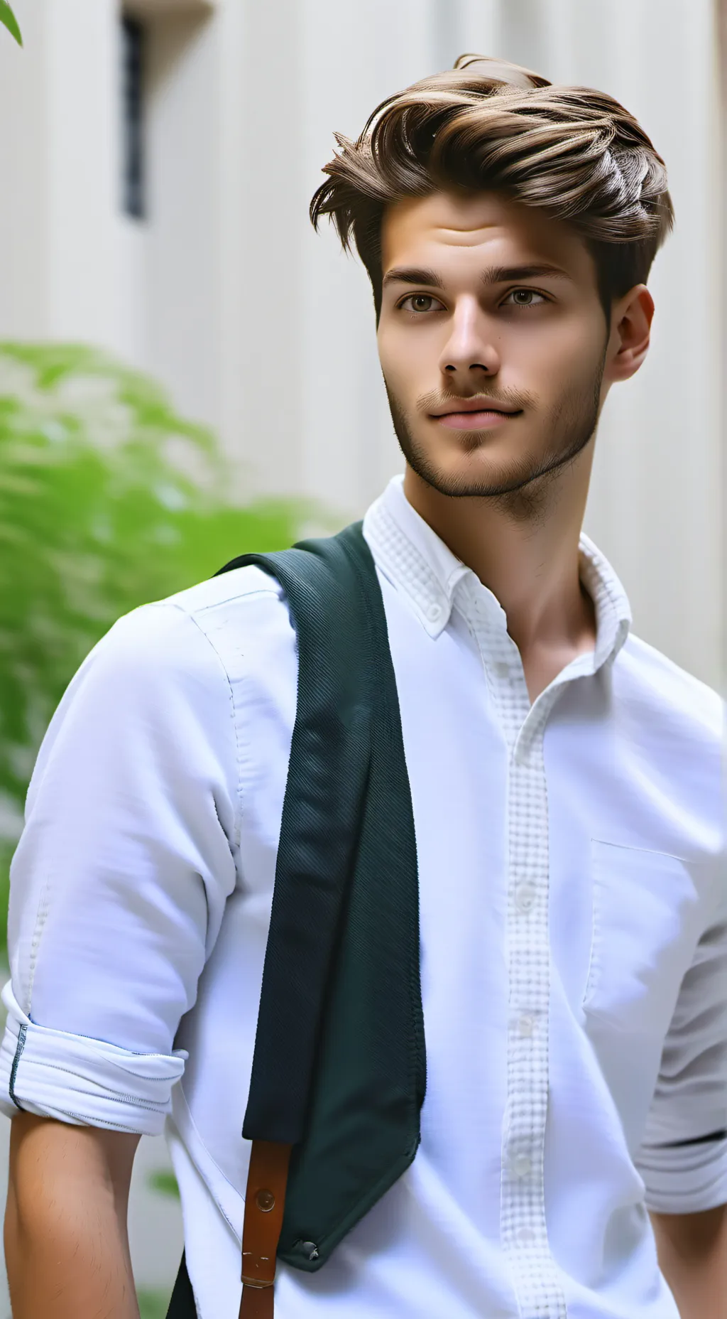 ai character: Nolan background