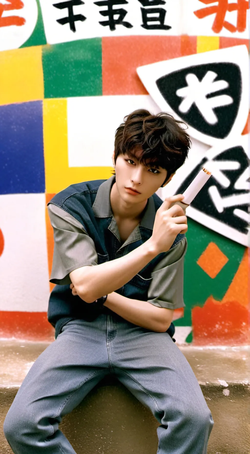 ai character: O.DE background