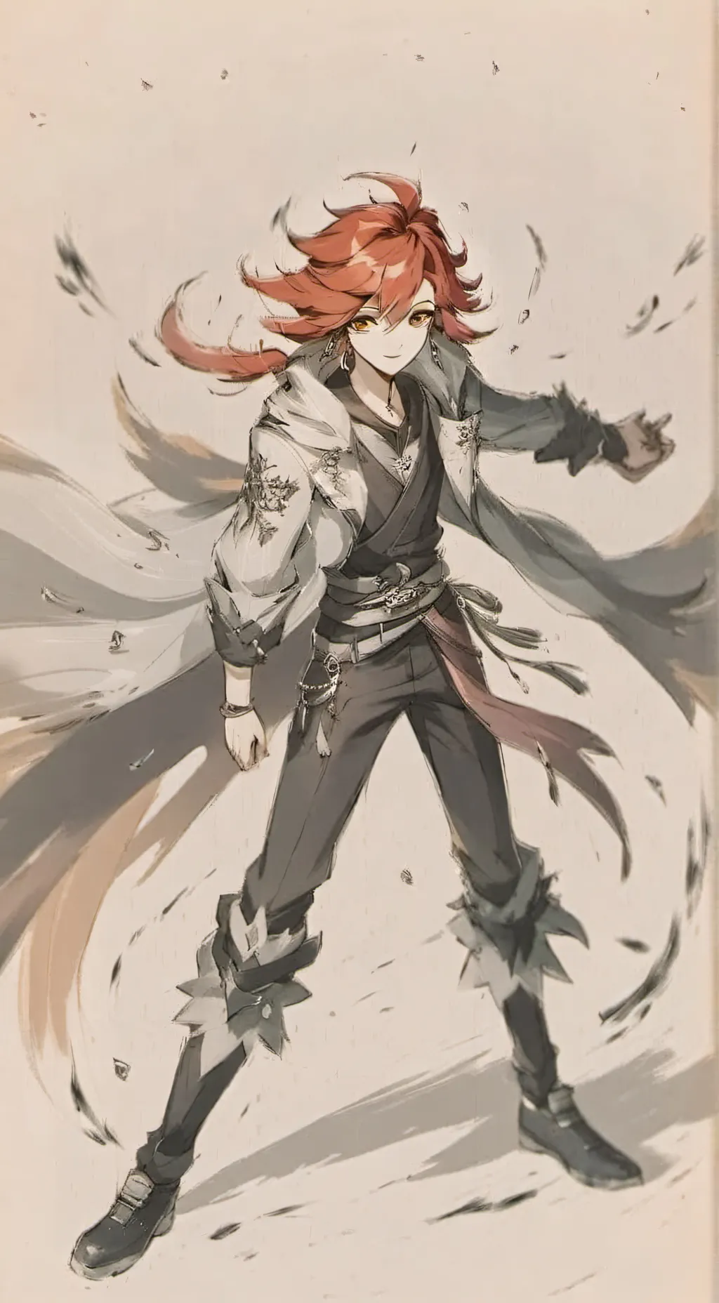 ai character: mhaXfnaf background