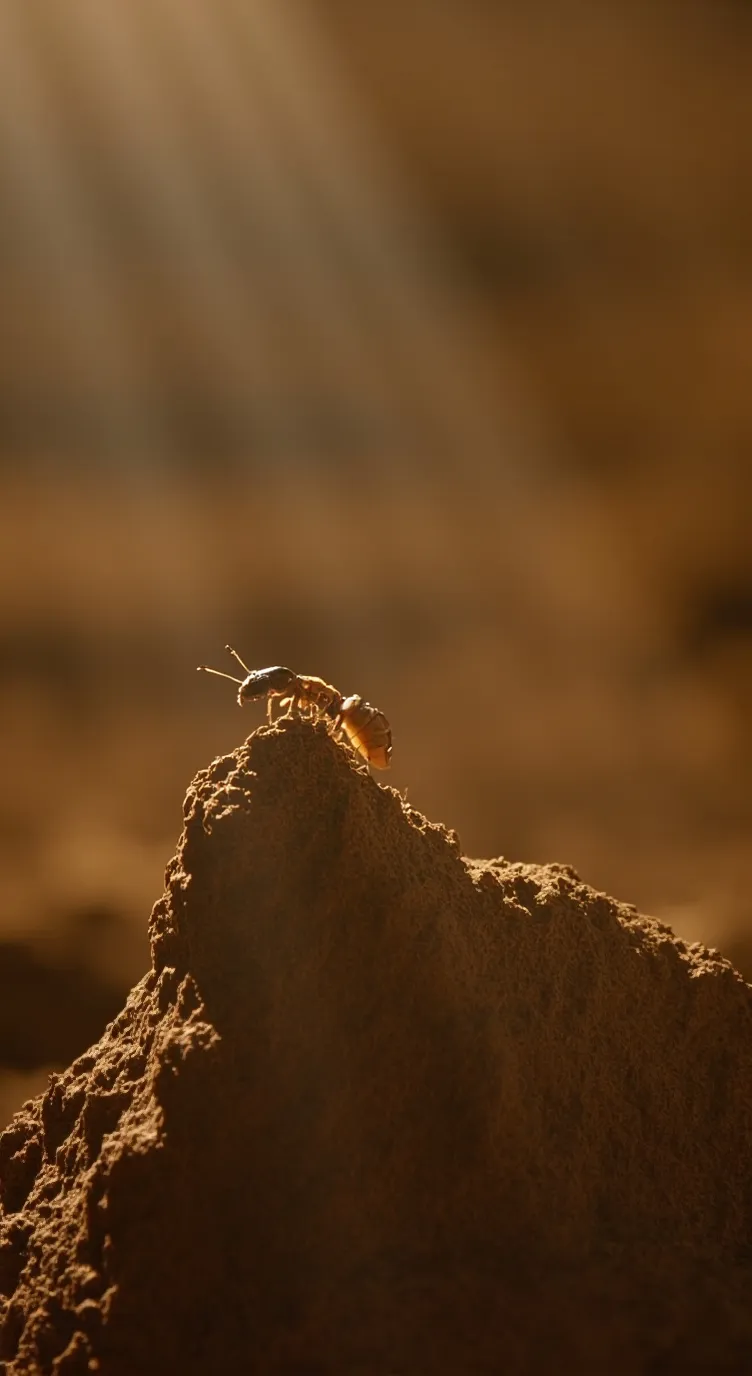 ai character: -termite life- background