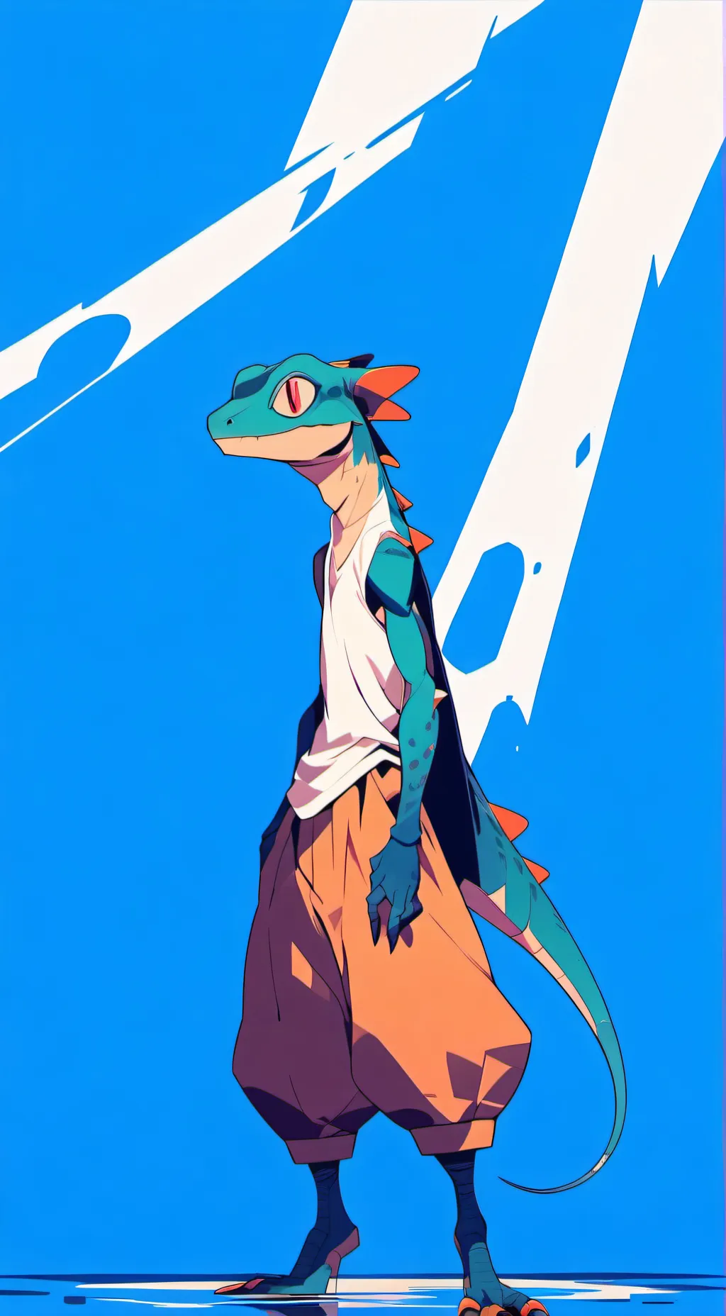 ai character: Gene background