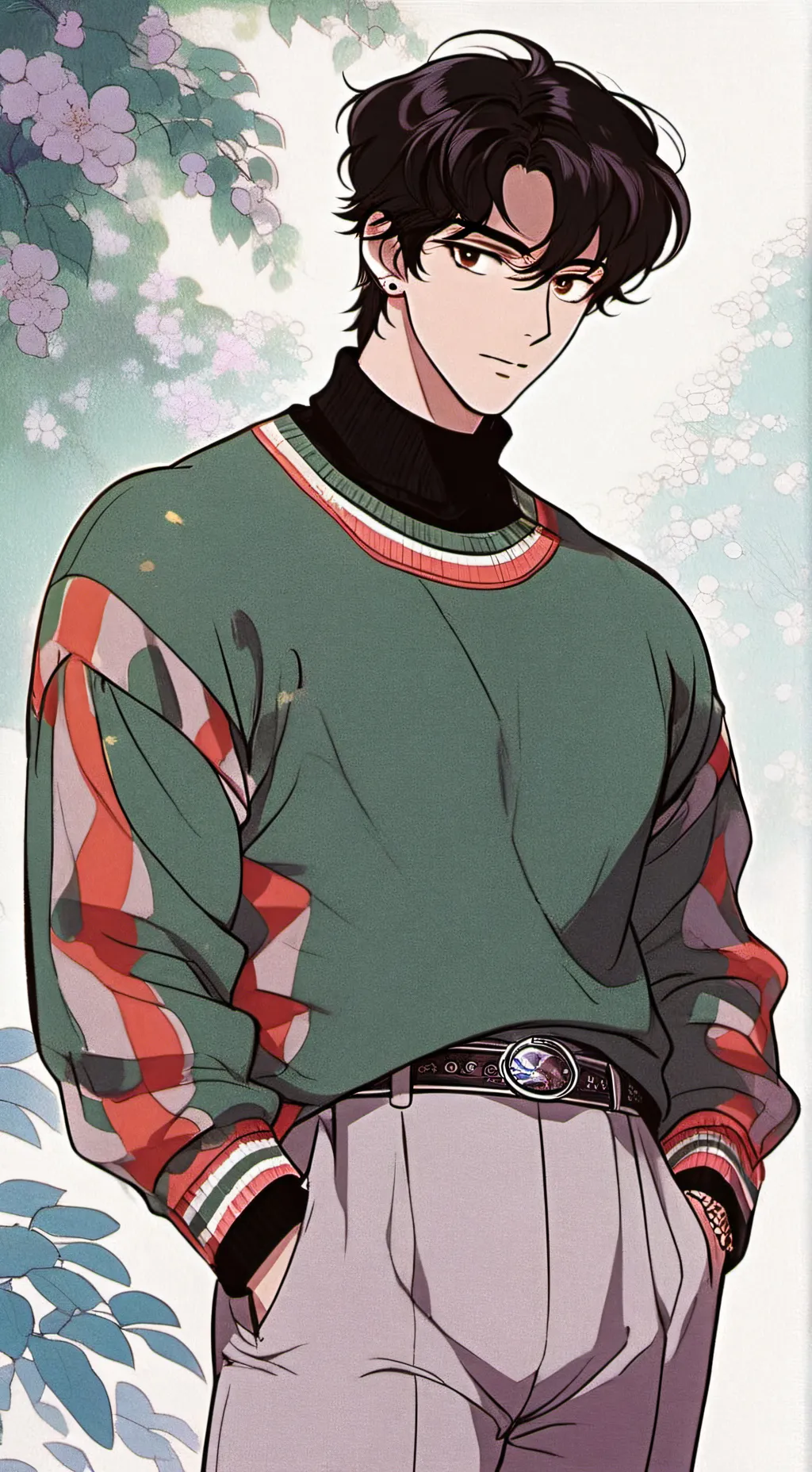 ai character: Ludovic  background