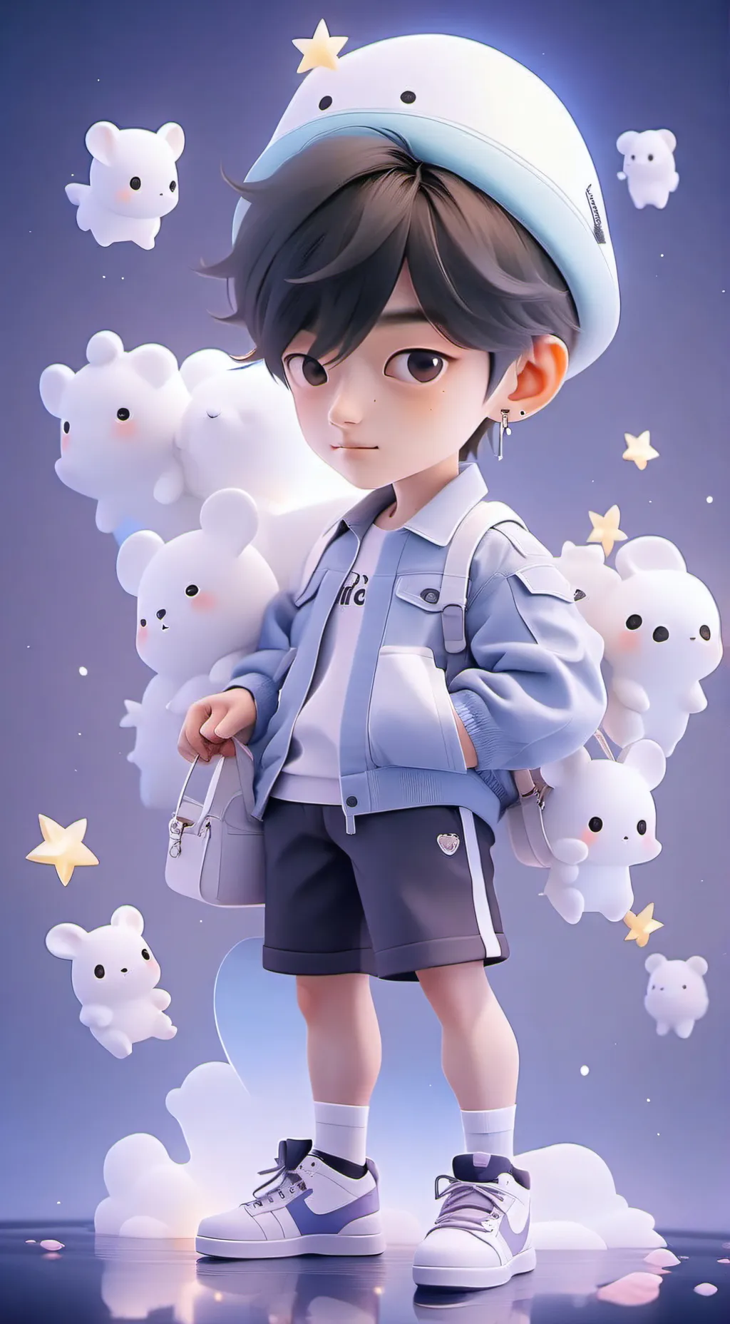 ai character: Yung Kai background