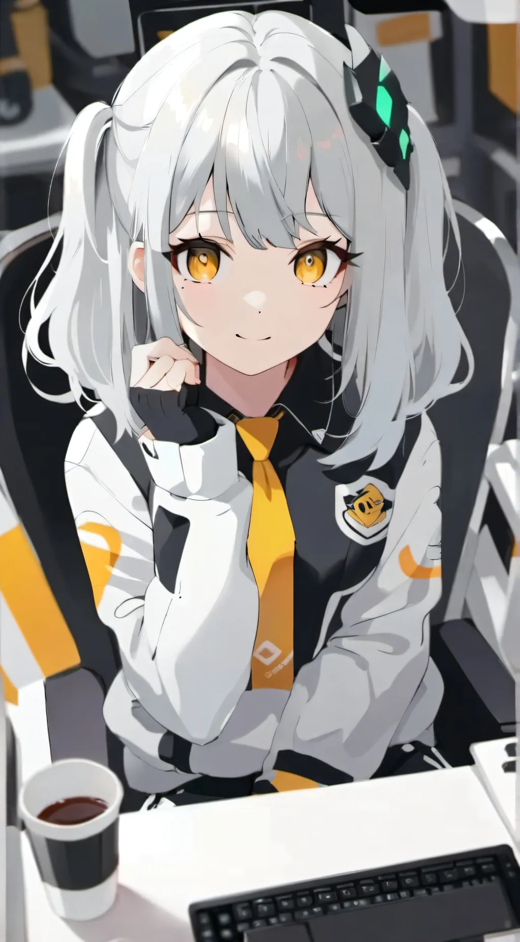 ai character: seria background