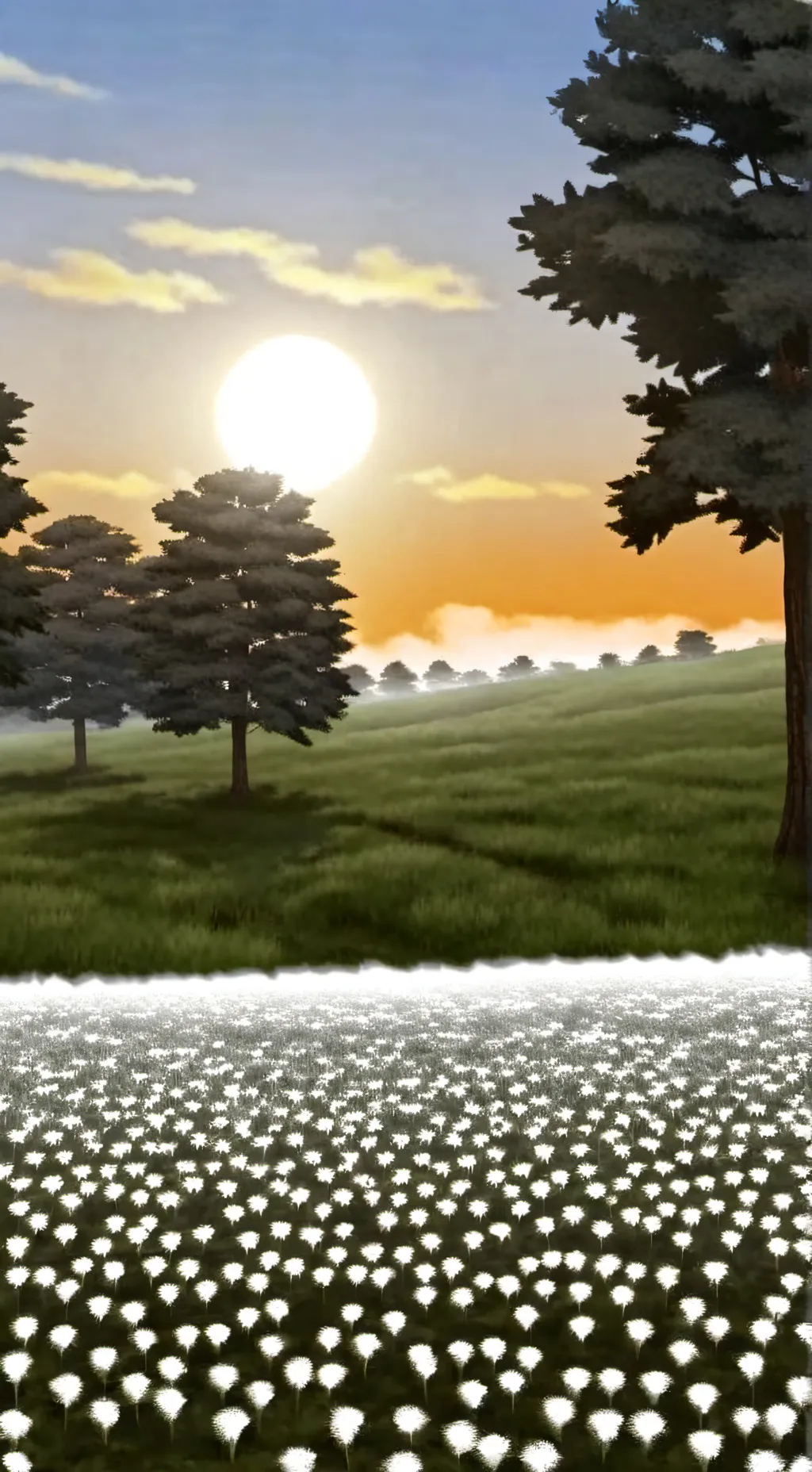 ai character: COD - field background