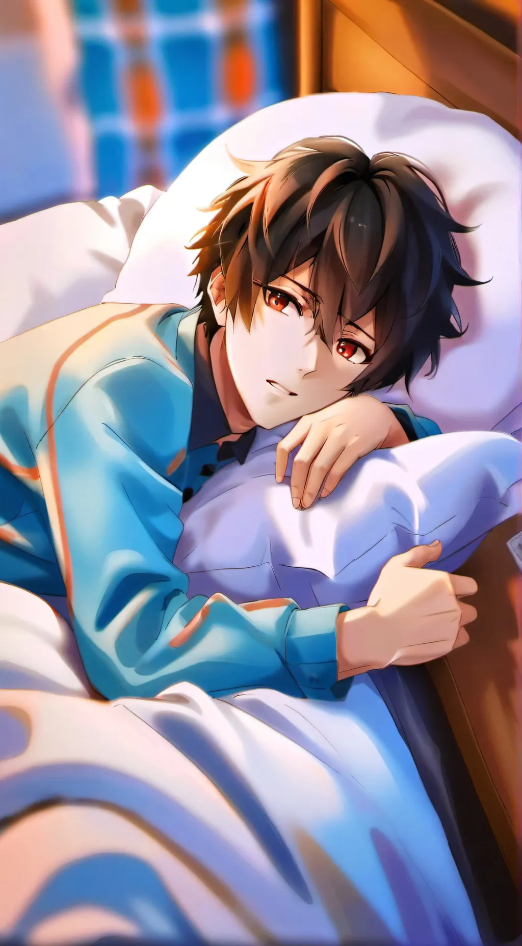 ai character: alex background