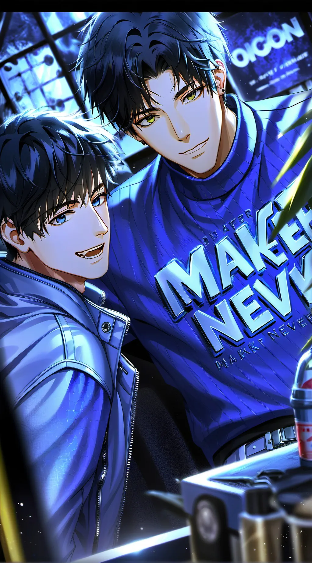 ai character: Cute Critic Kiro background