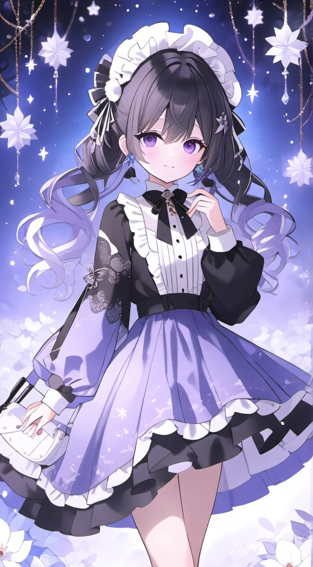 ai character: dormait background