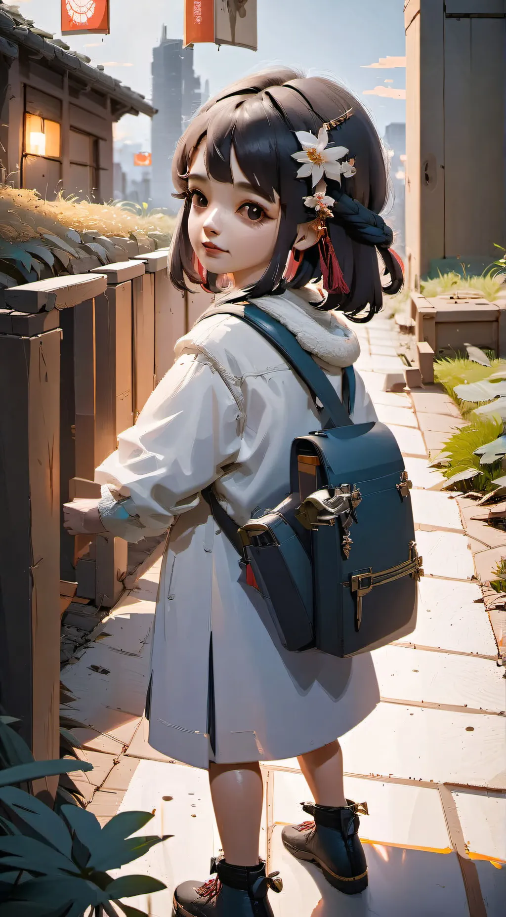 ai character: mia background