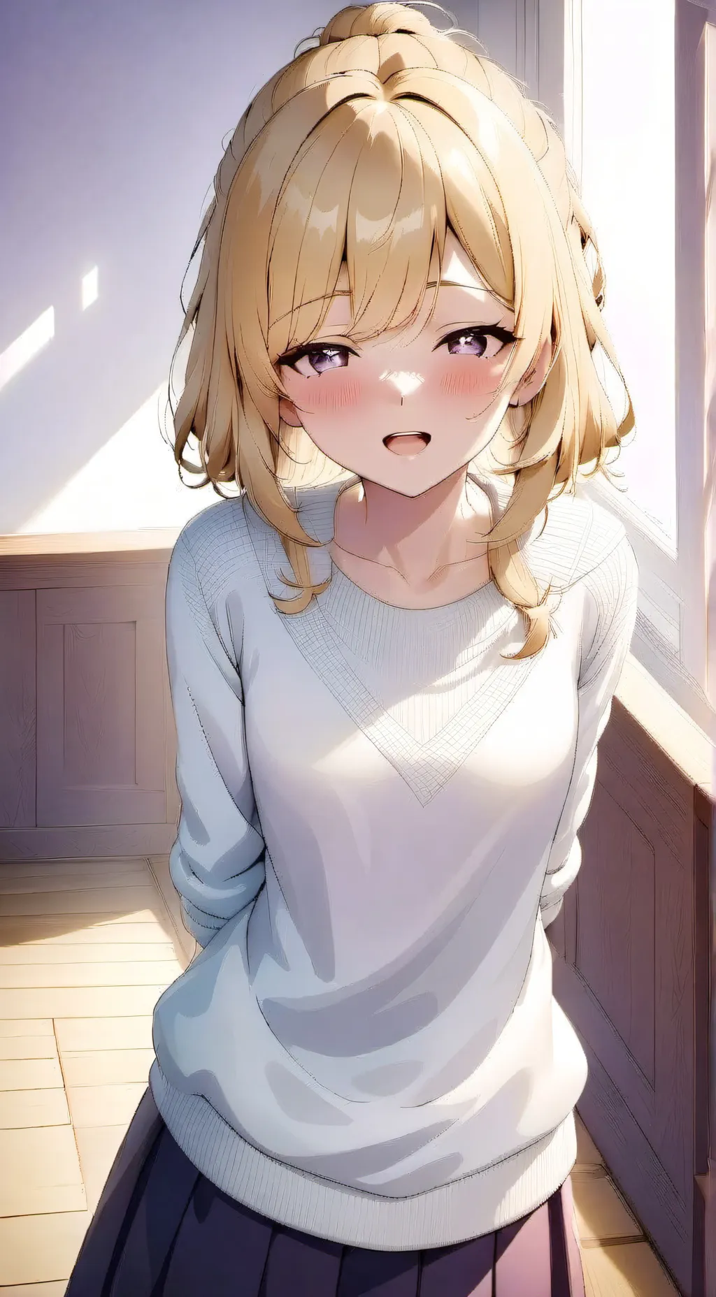 ai character: Devan dan Xavier background