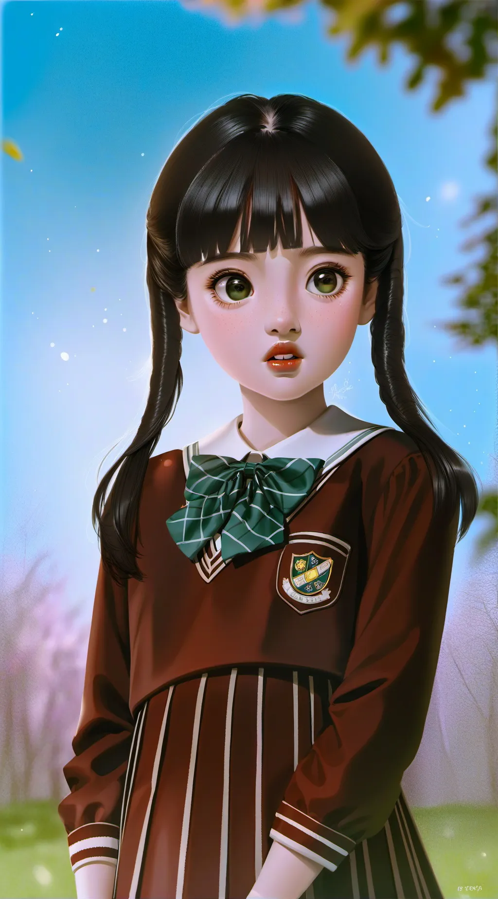 ai character: Abigail  background